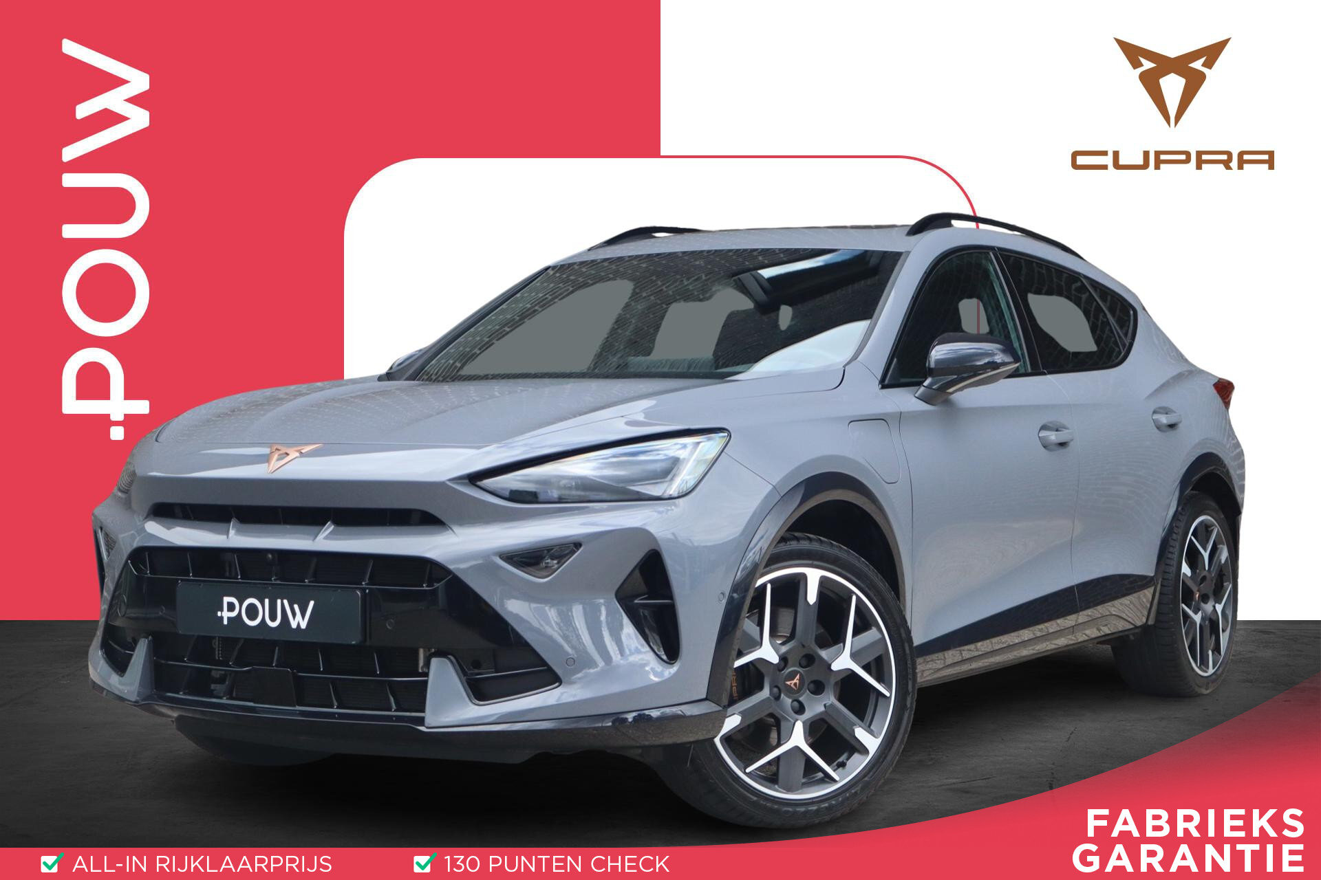 CUPRA Formentor 1.5 TSI e-Hybrid 272pk VZ Performance