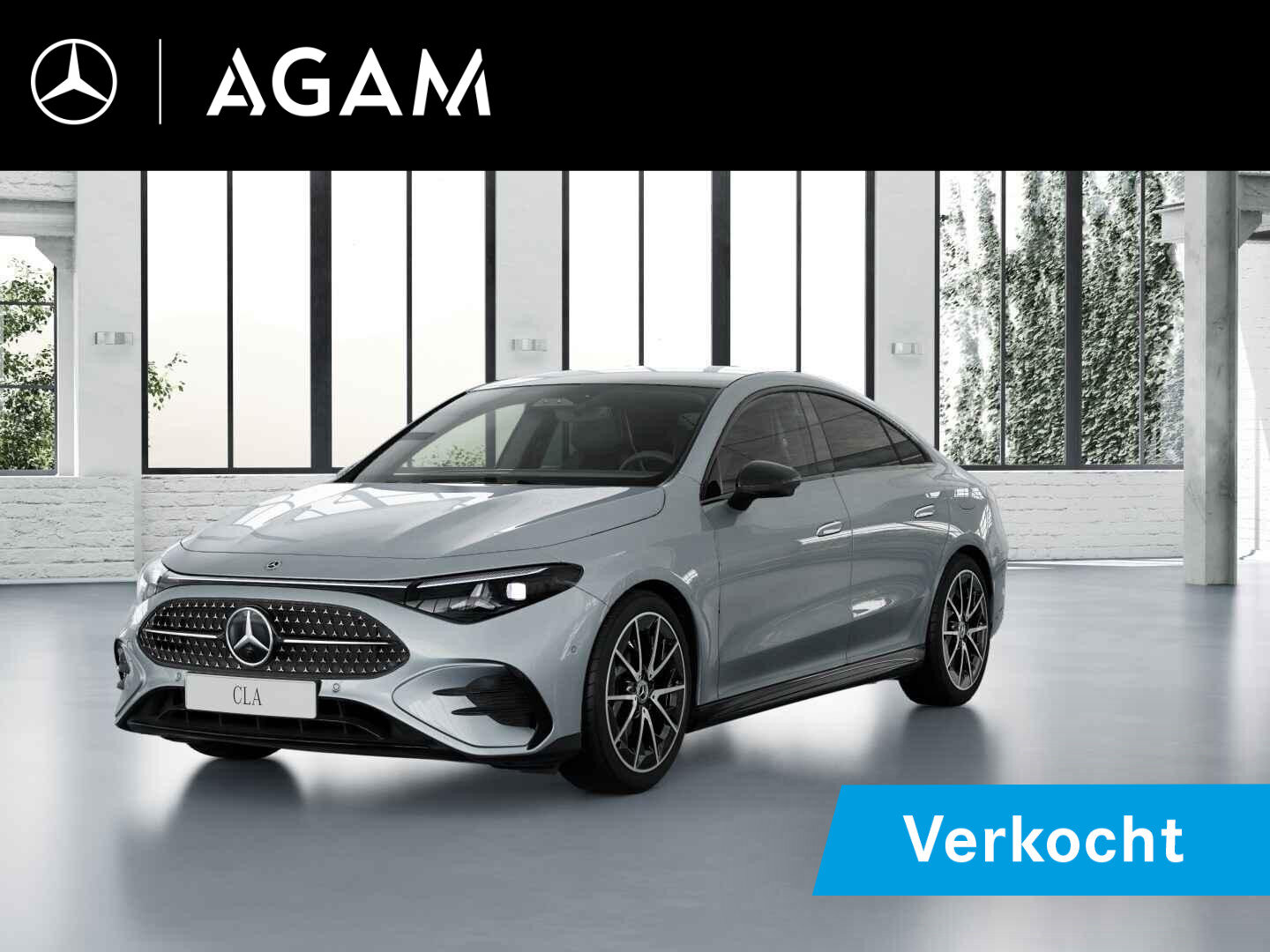Mercedes-Benz CLA 180 Business Solution AMG - Afbeelding 1