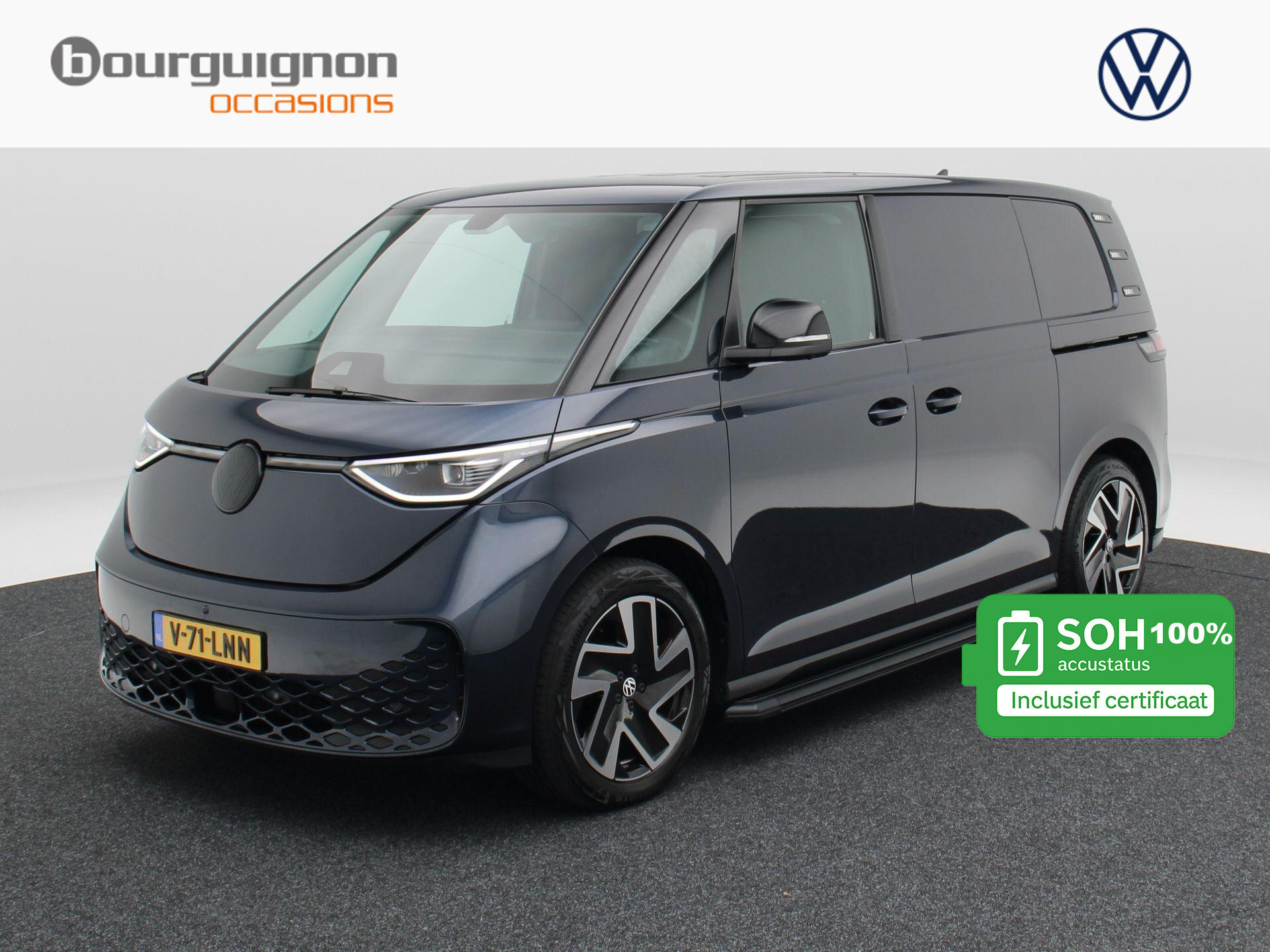 Volkswagen ID. Buzz Cargo Bulli edition 79 kWh 340 Pk 4MOTION