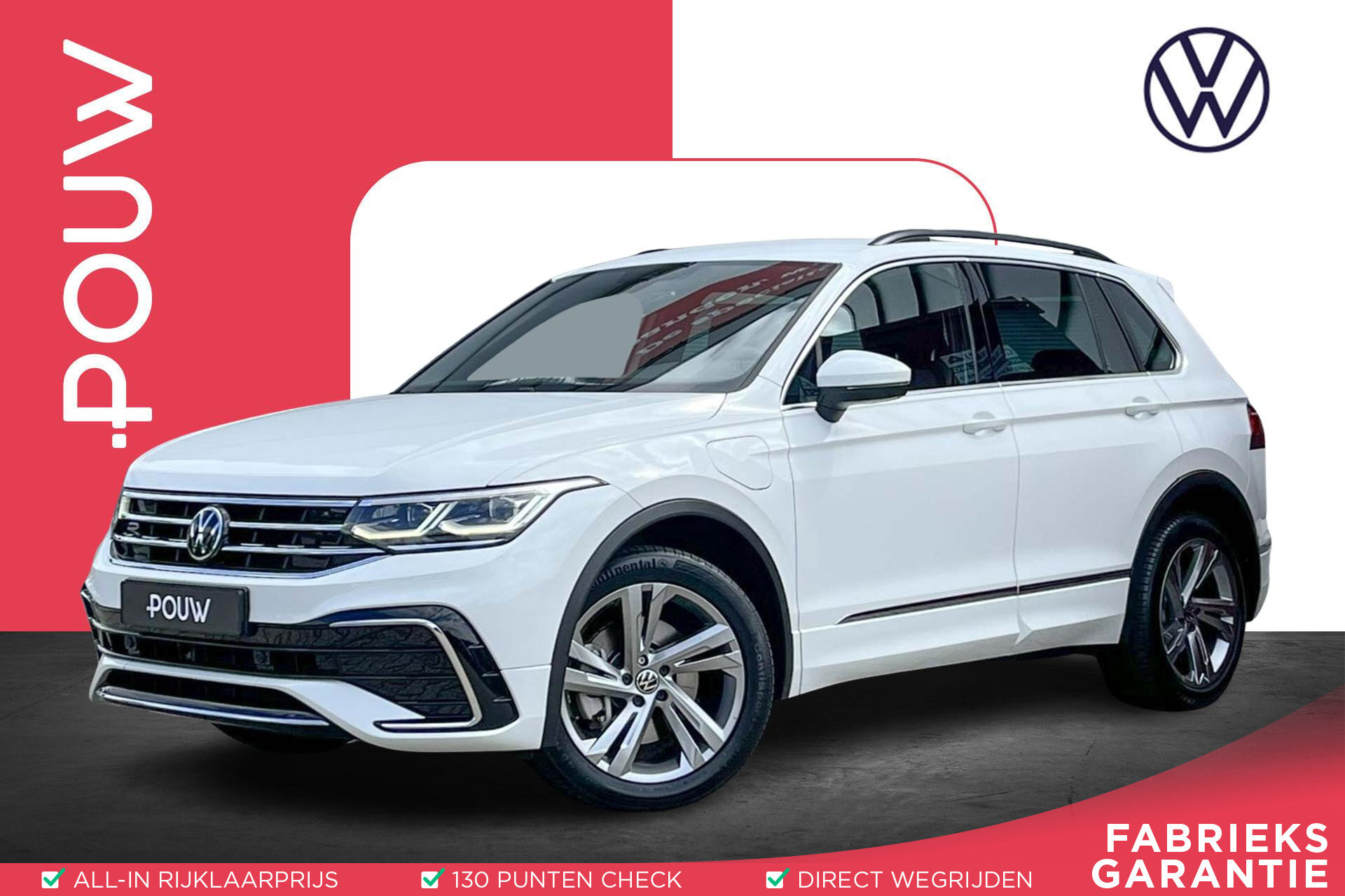 Volkswagen Tiguan 1.4 TSI eHybrid 245pk DSG R-Line Business