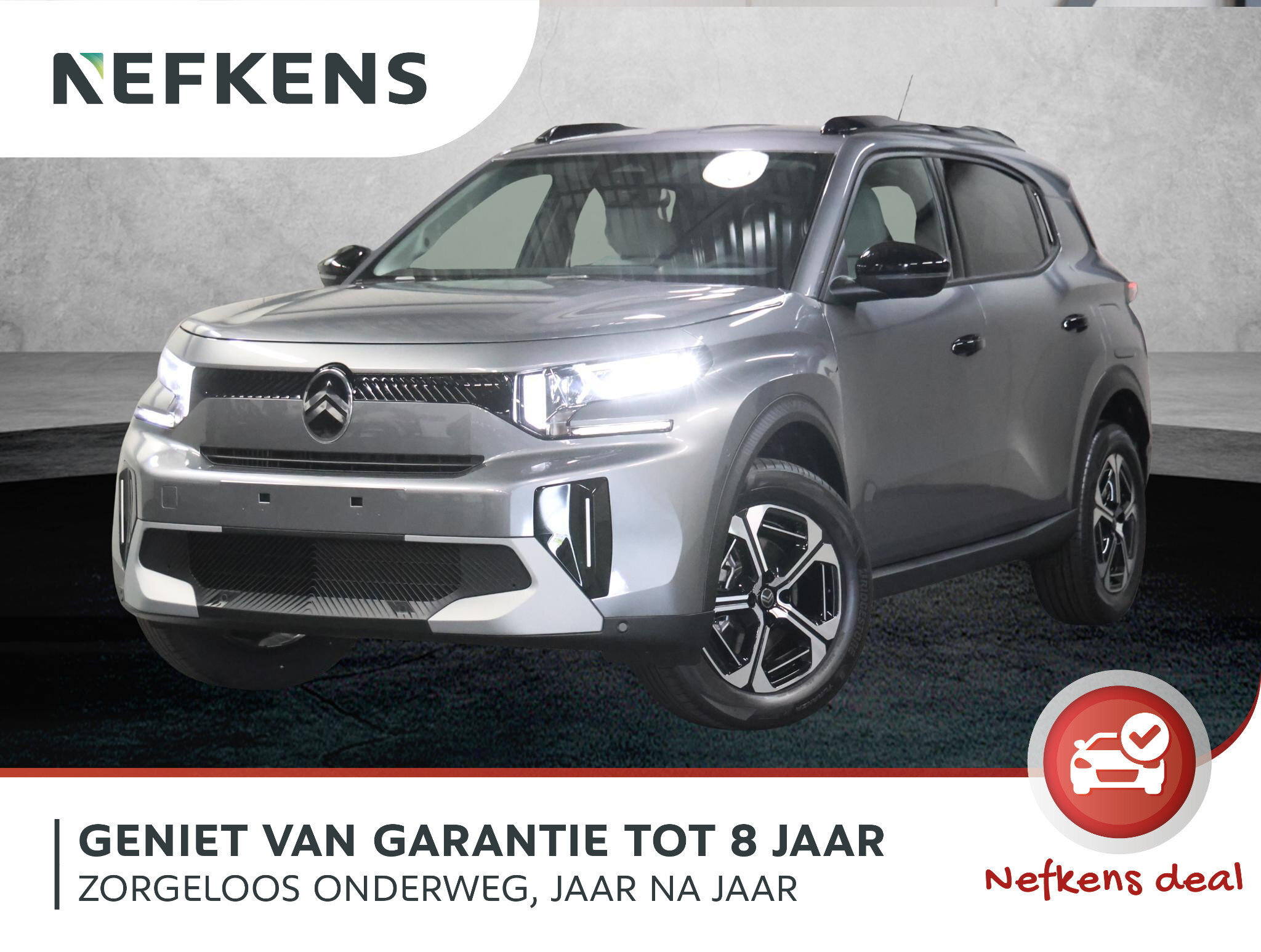 Citroën C3 Aircross 1.2 Hybrid 145pk Max