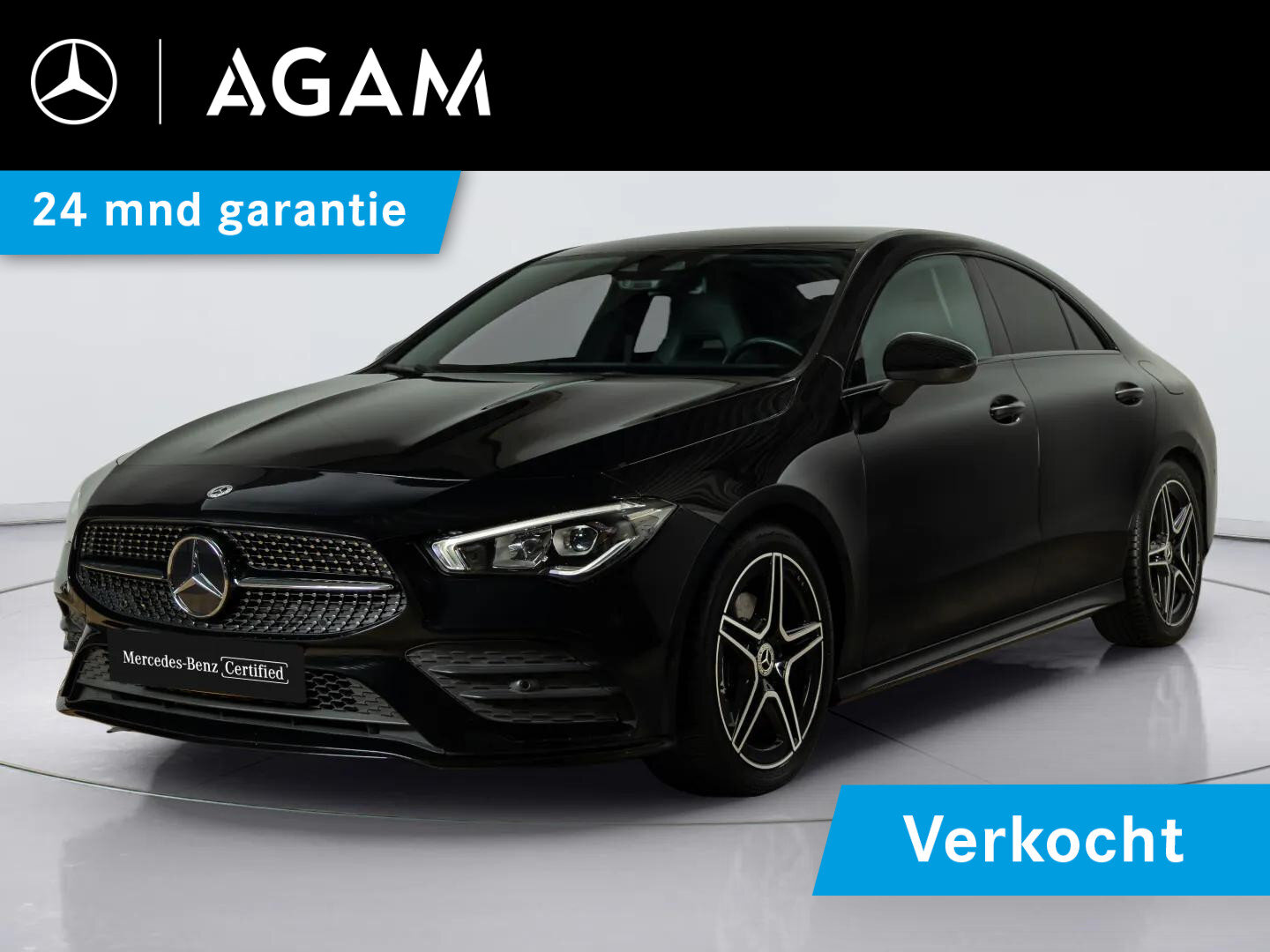 Mercedes-Benz CLA Coupé 180 Business Solution AMG - Afbeelding 1