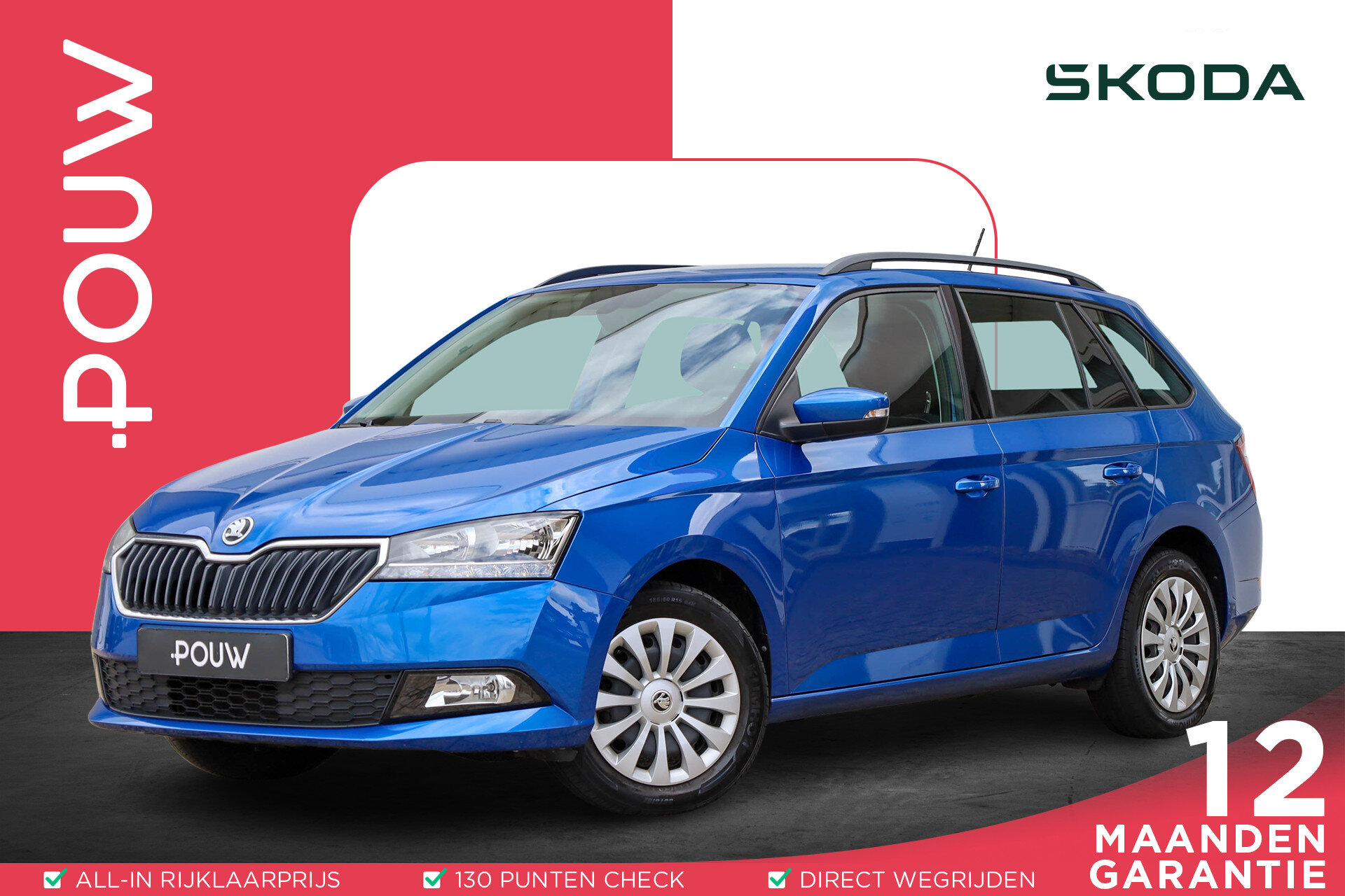 Skoda Fabia Combi 1.0 TSI 95pk Ambition