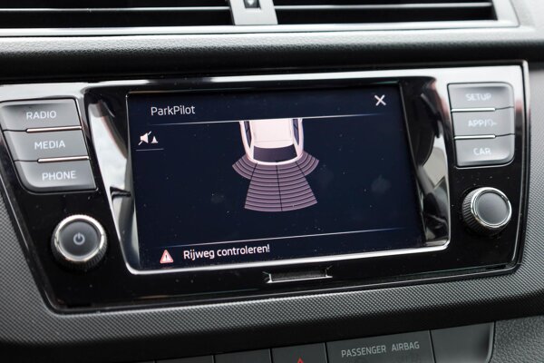 parkeersensor achter