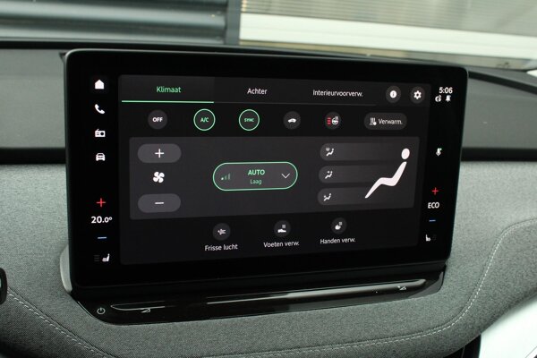 electronic climate controle