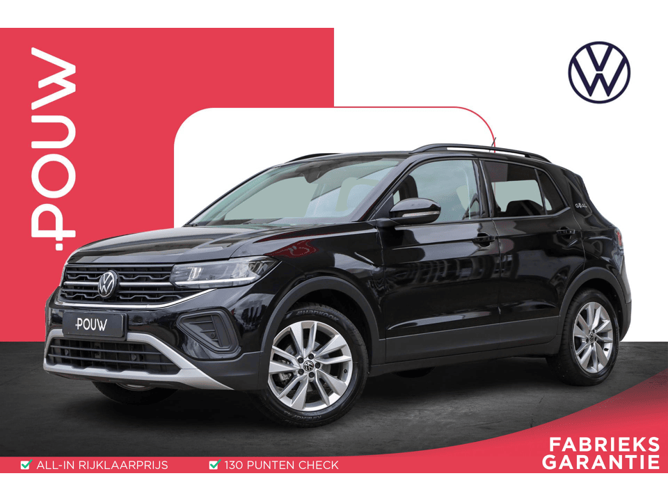 Volkswagen T-Cross 1.0 TSI 95pk Life Edition - Afbeelding 1