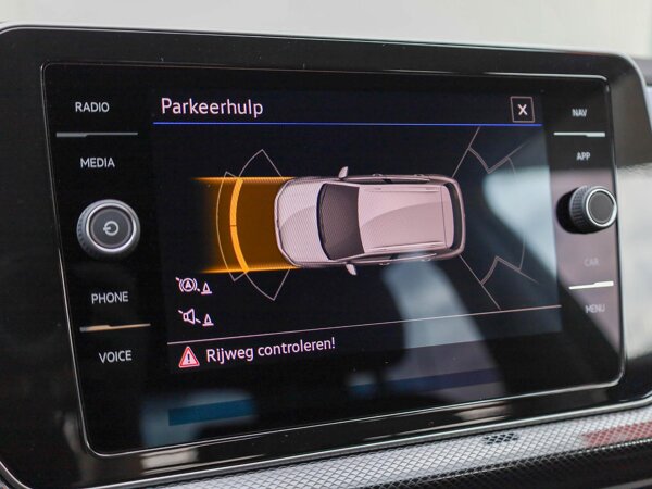 parkeersensor voor en achter