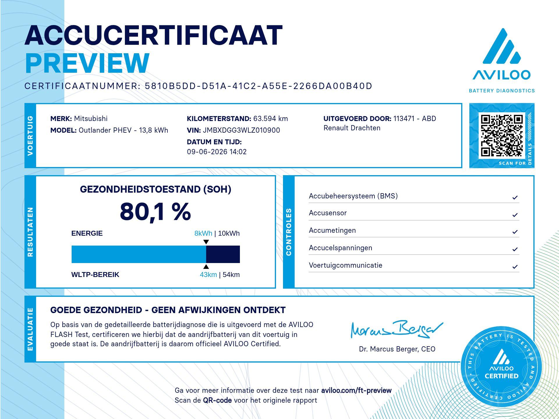 Mitsubishi Outlander 2.4 PHEV Instyle - Afbeelding 4