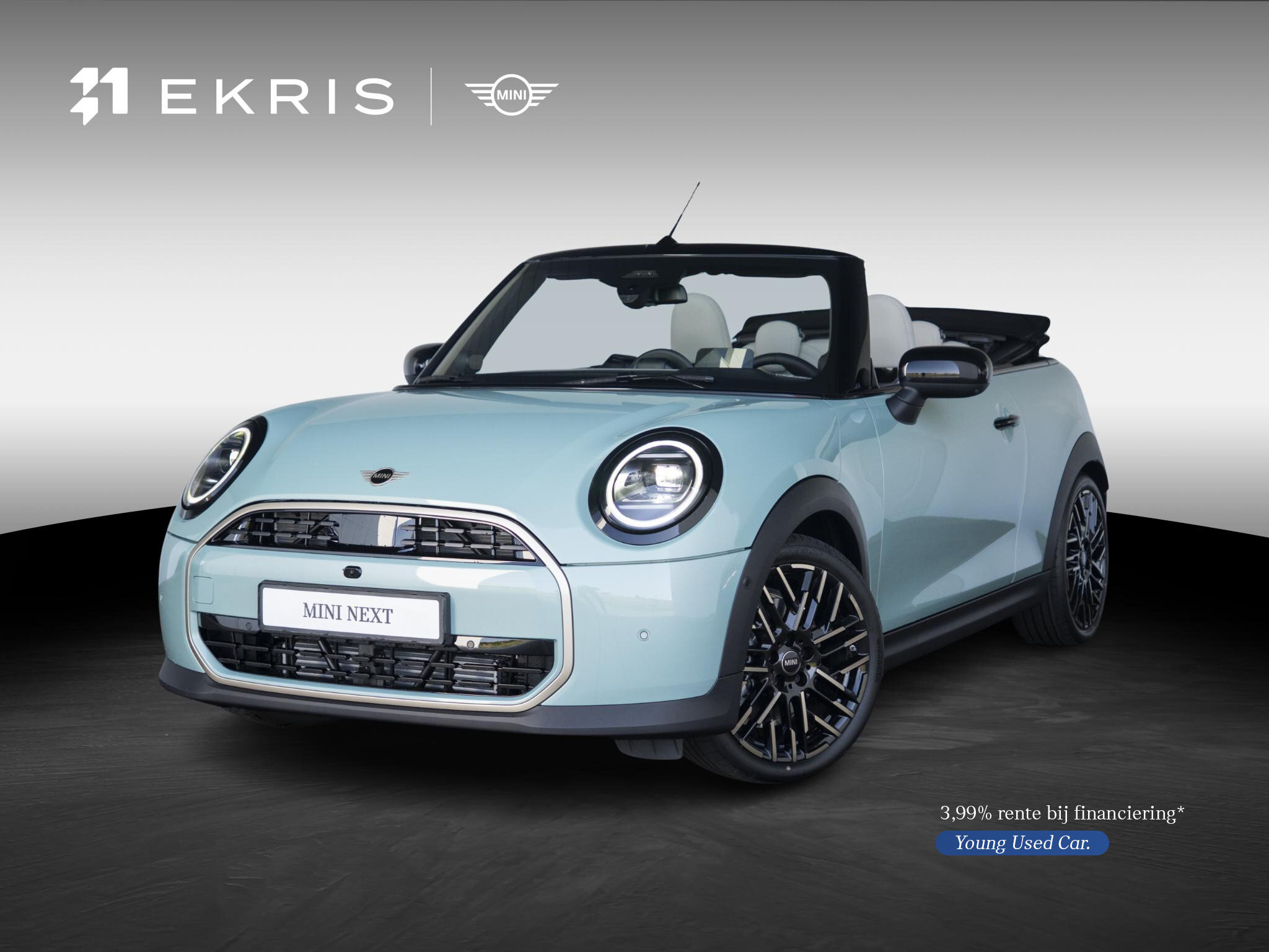 MINI Cabrio Cooper C Favoured XL-pakket
