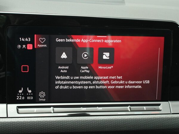 Apple Carplay/Android Auto