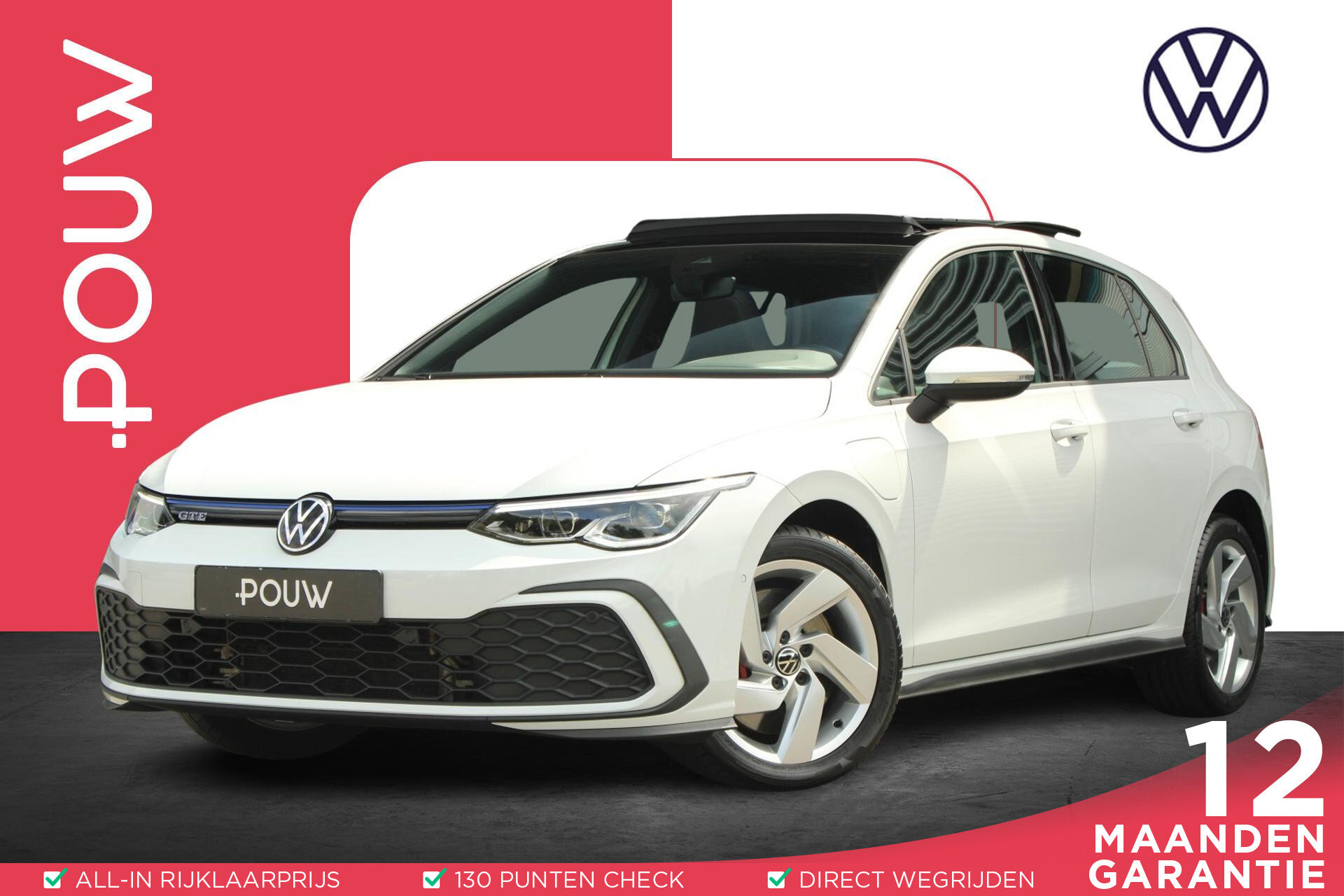 Volkswagen Golf GTE 1.4 eHybrid 245pk
