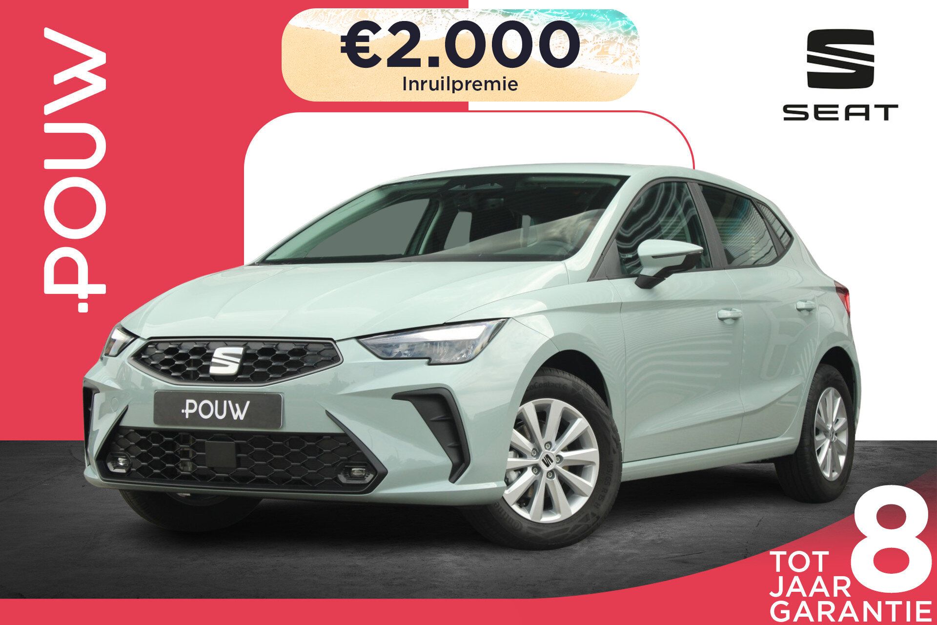 SEAT Ibiza 1.0 EcoTSI 95pk Reference