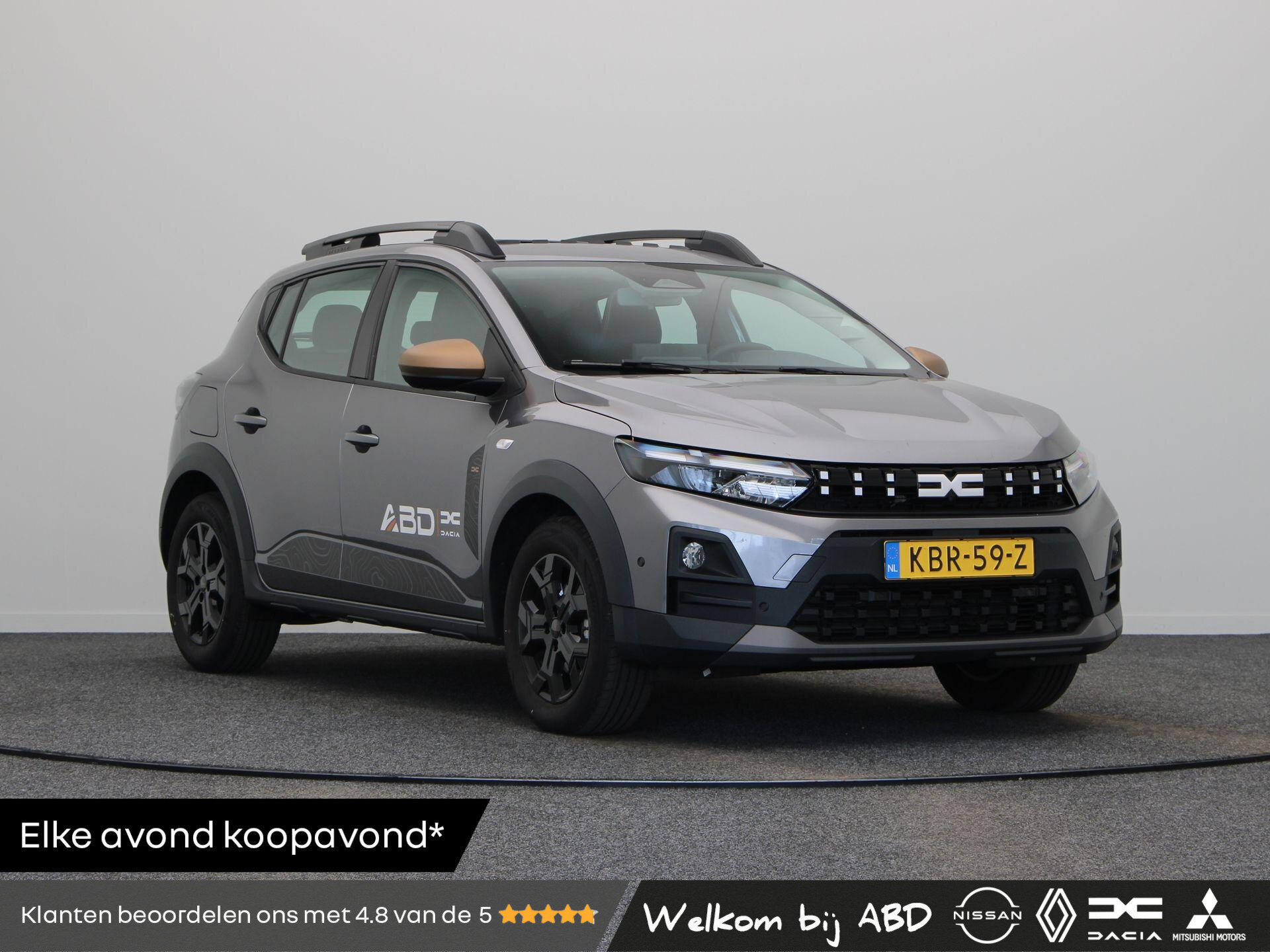 Dacia Sandero Stepway 1.2 Eco-G 120 limited edition - Afbeelding 2
