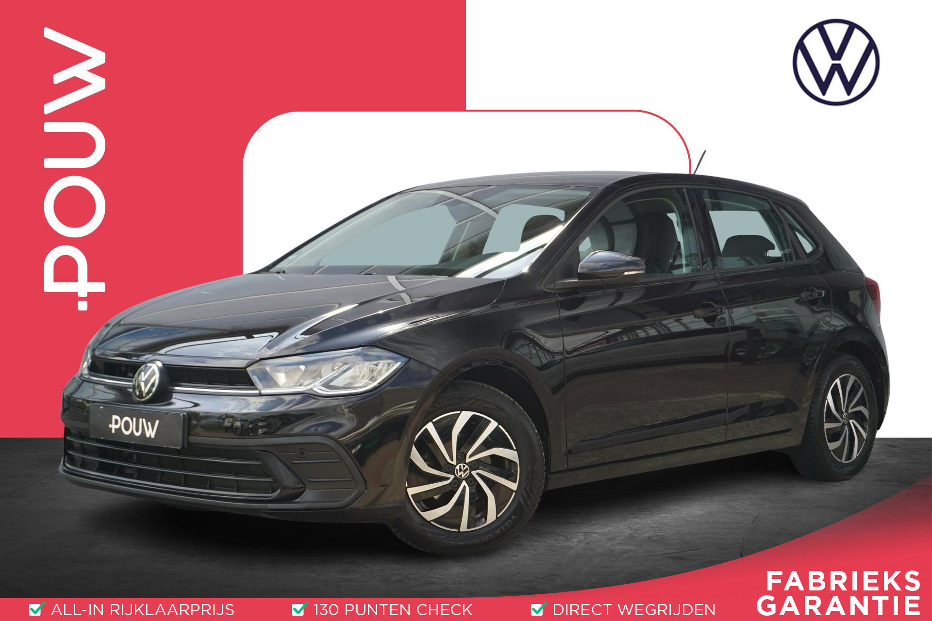 Volkswagen Polo 1.0 TSI 95pk DSG Life