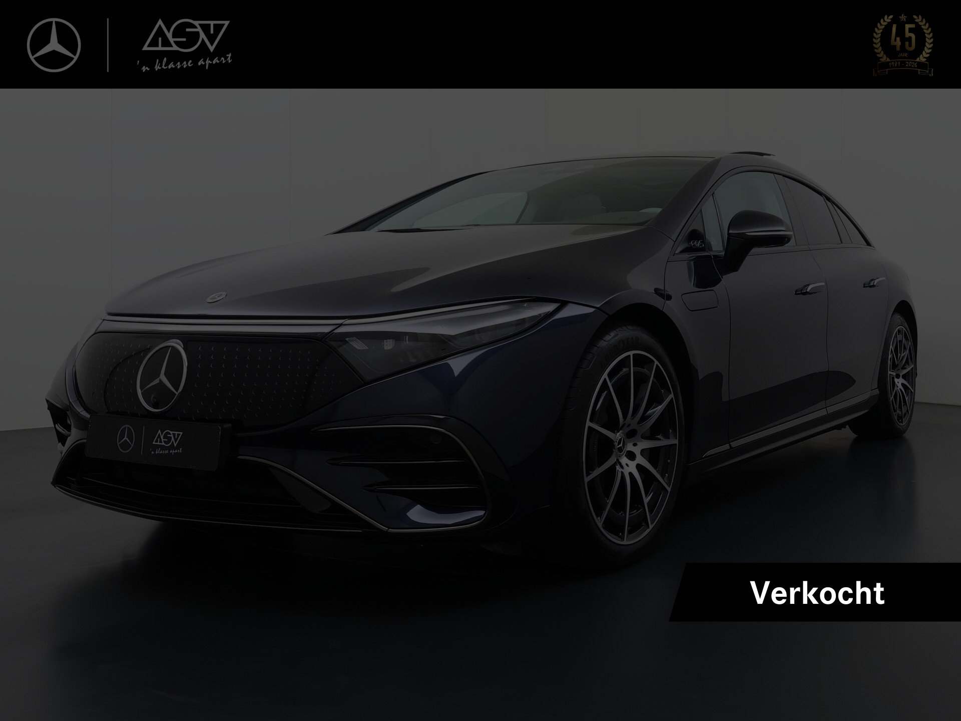 Mercedes-Benz EQS 350 AMG Premium Plus 96 kWh Accu - Afbeelding 1