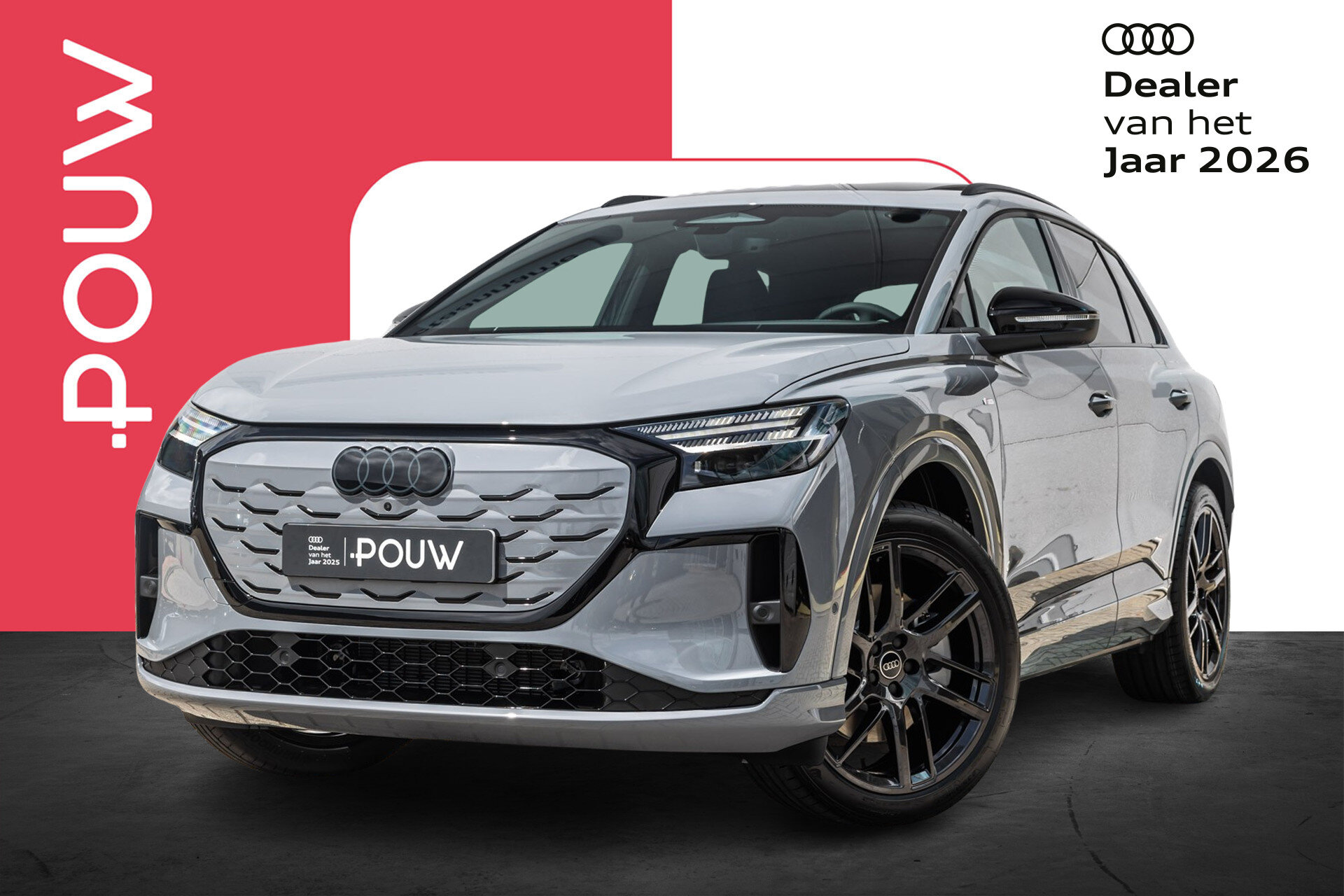 Audi Q4 e-tron S edition quattro 340pk performance 82 kWh