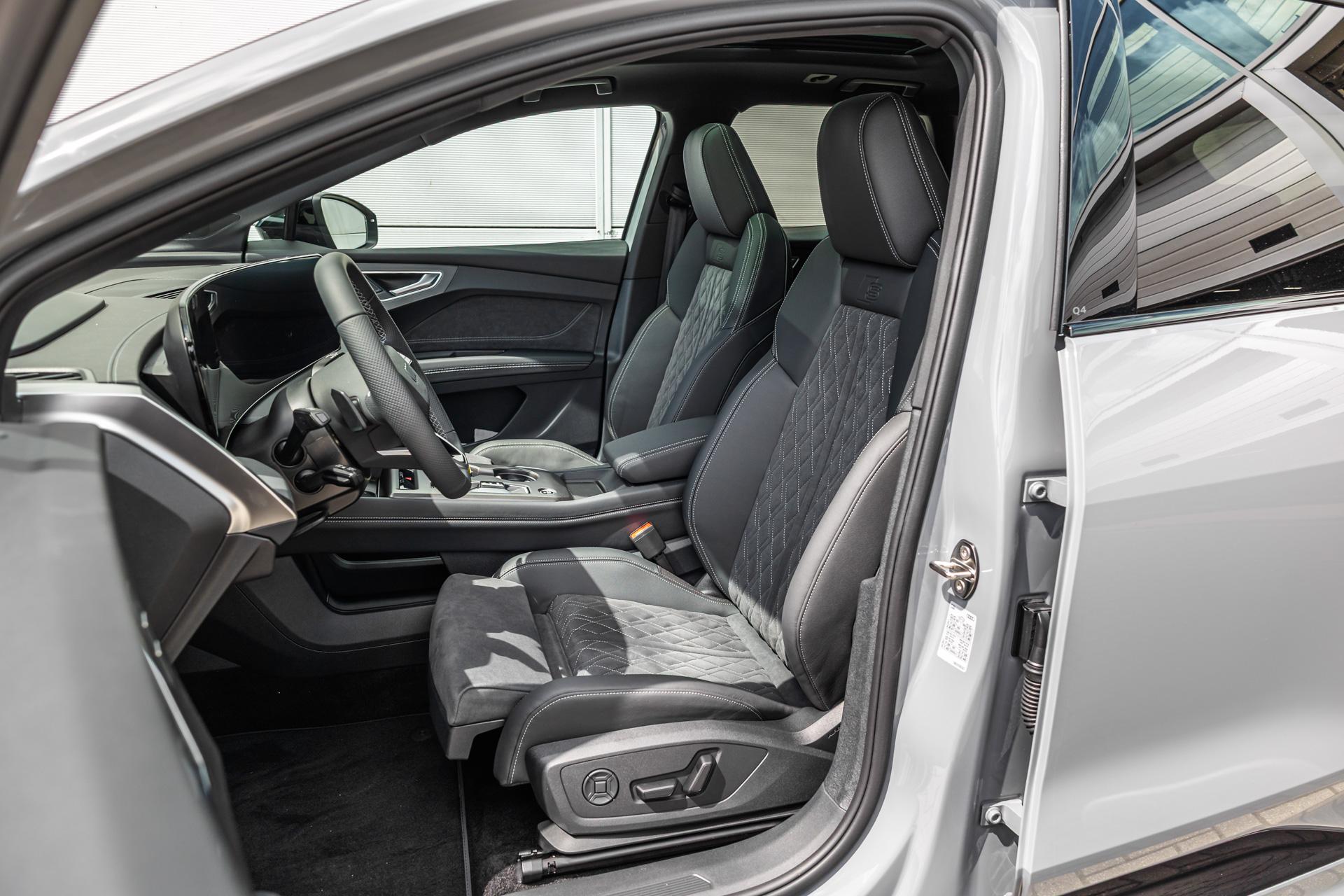 Audi Q4 e-tron S edition quattro 340pk performance 82 kWh - Afbeelding 4