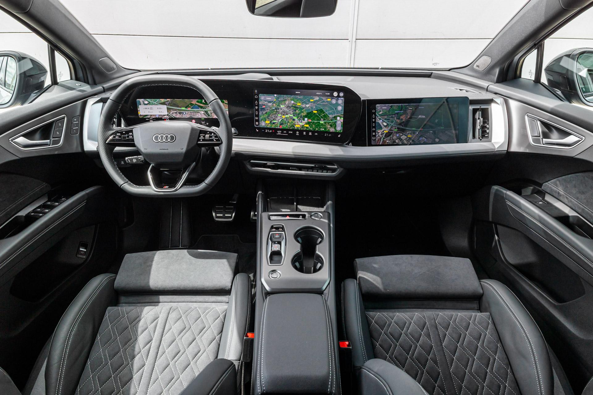 Audi Q4 e-tron S edition quattro 340pk performance 82 kWh - Afbeelding 5