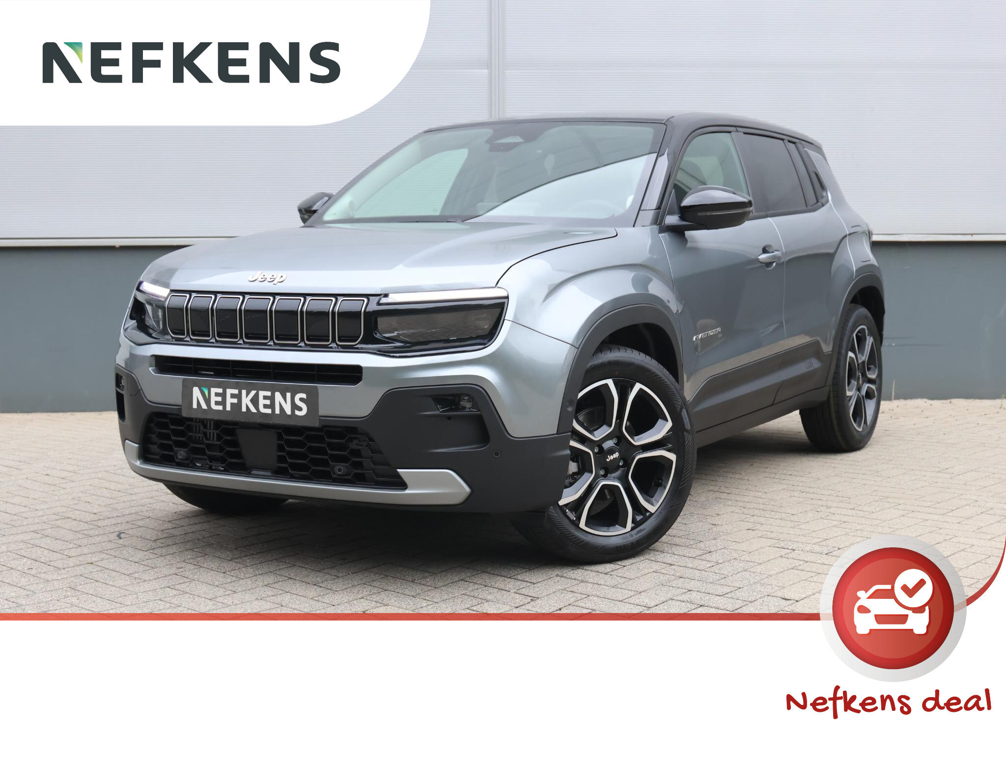 Jeep Avenger 1.2 e-Hybrid Summit