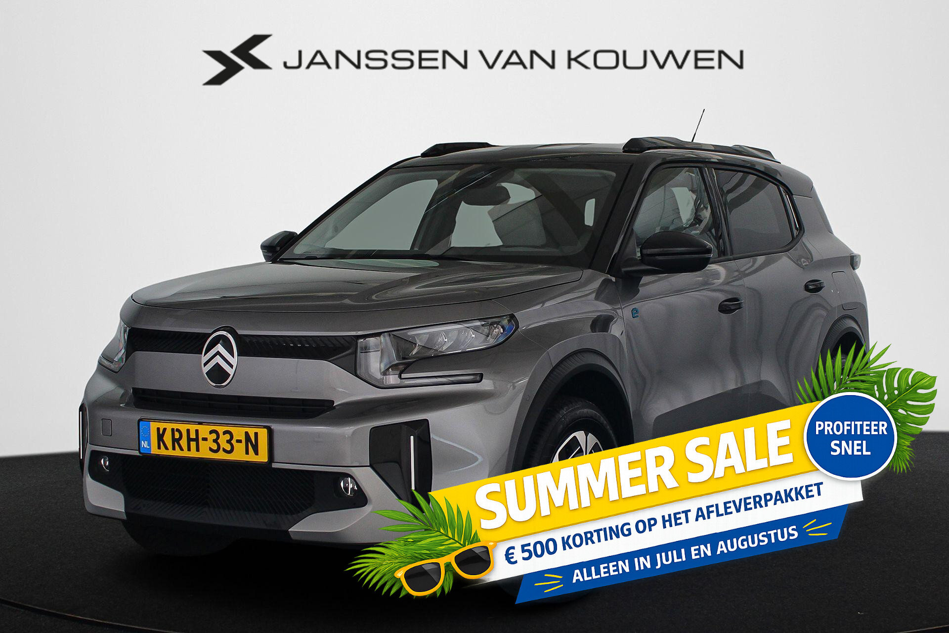 Citroën ë-C3 Aircross Max 113pk Extended Range 54 kWh