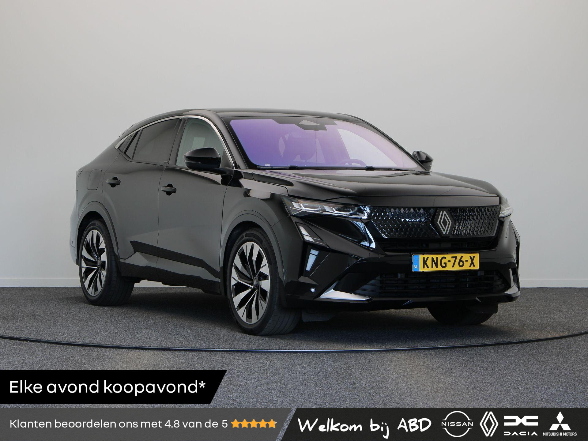 Renault Rafale E-Tech full hybrid 200pk techno