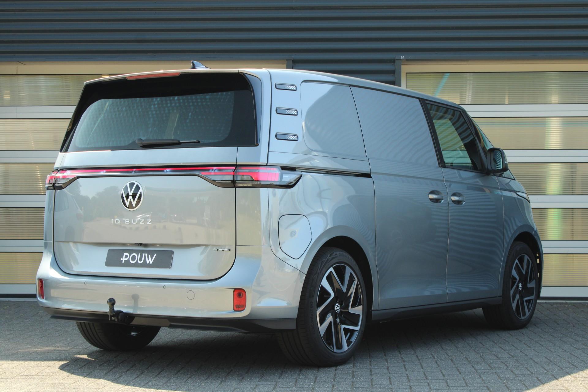 Volkswagen ID. Buzz Cargo 340pk Bulli Limited Edition 79 kWh 4MOTION - Afbeelding 2