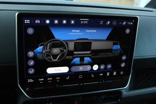 electronic climate controle