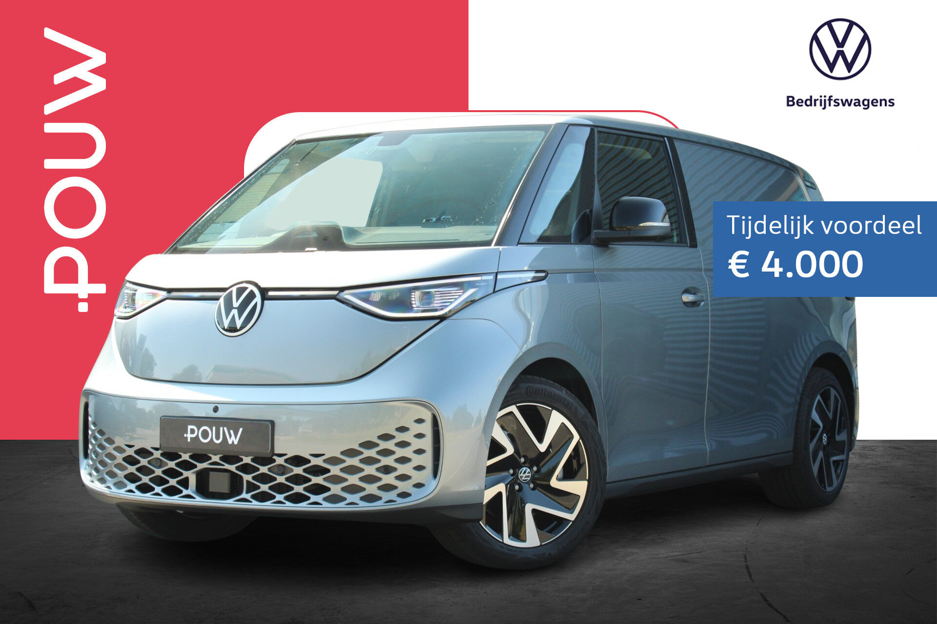 Volkswagen ID. Buzz Cargo 340pk Bulli Limited Edition 79 kWh 4MOTION
