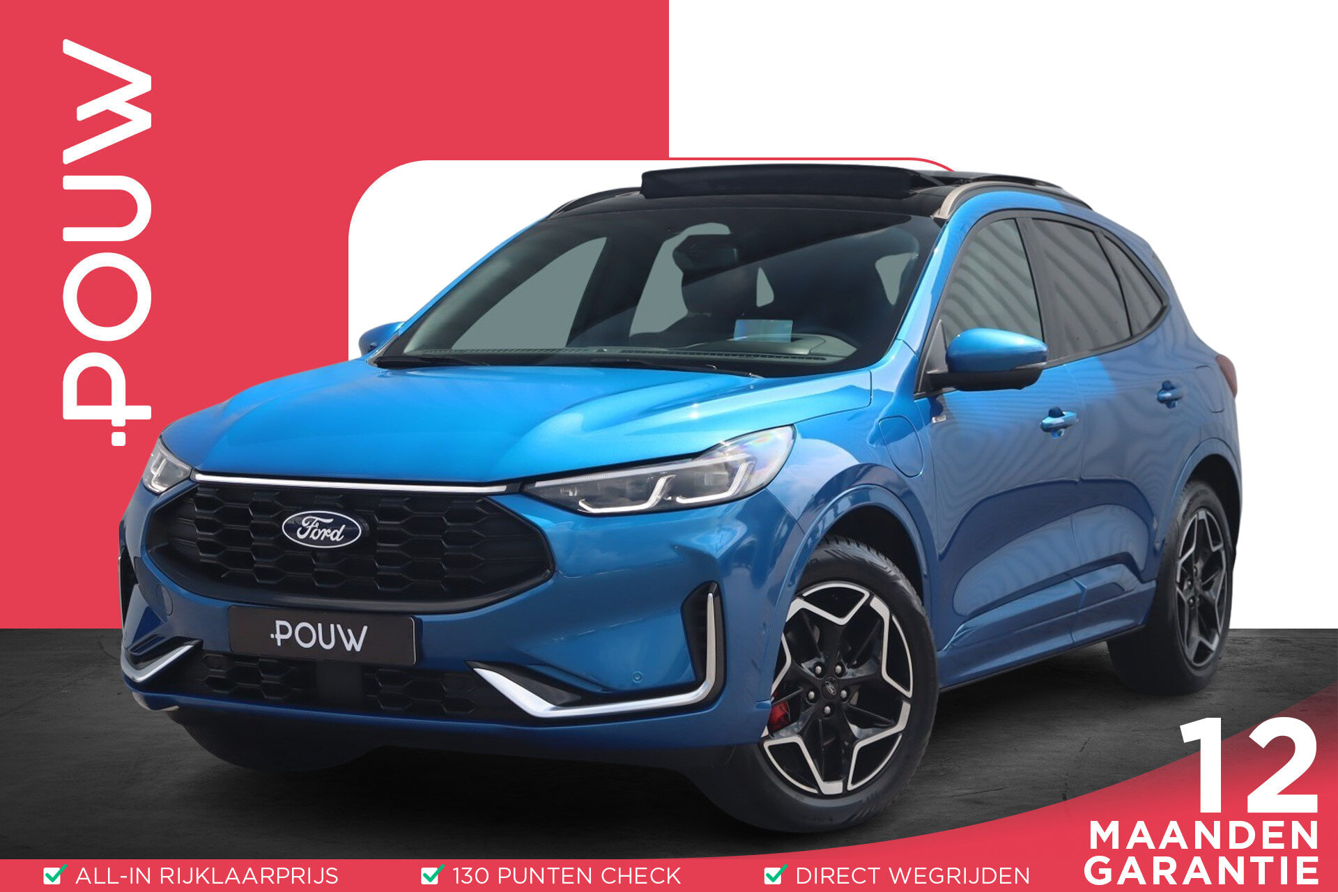 Ford Kuga 2.5 PHEV 243pk ST-Line X