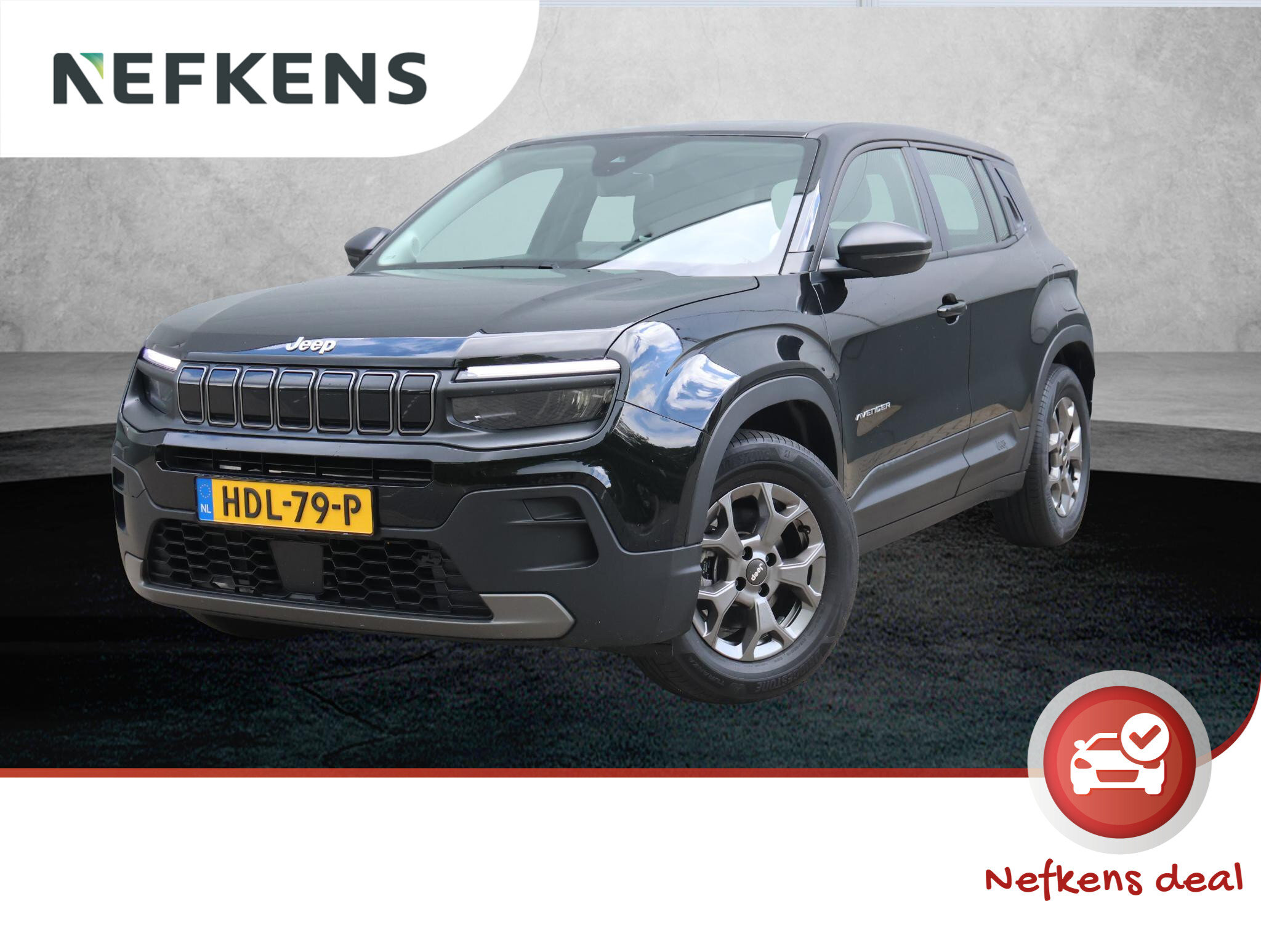 Jeep Avenger Longitude 54 kWh - Afbeelding 1