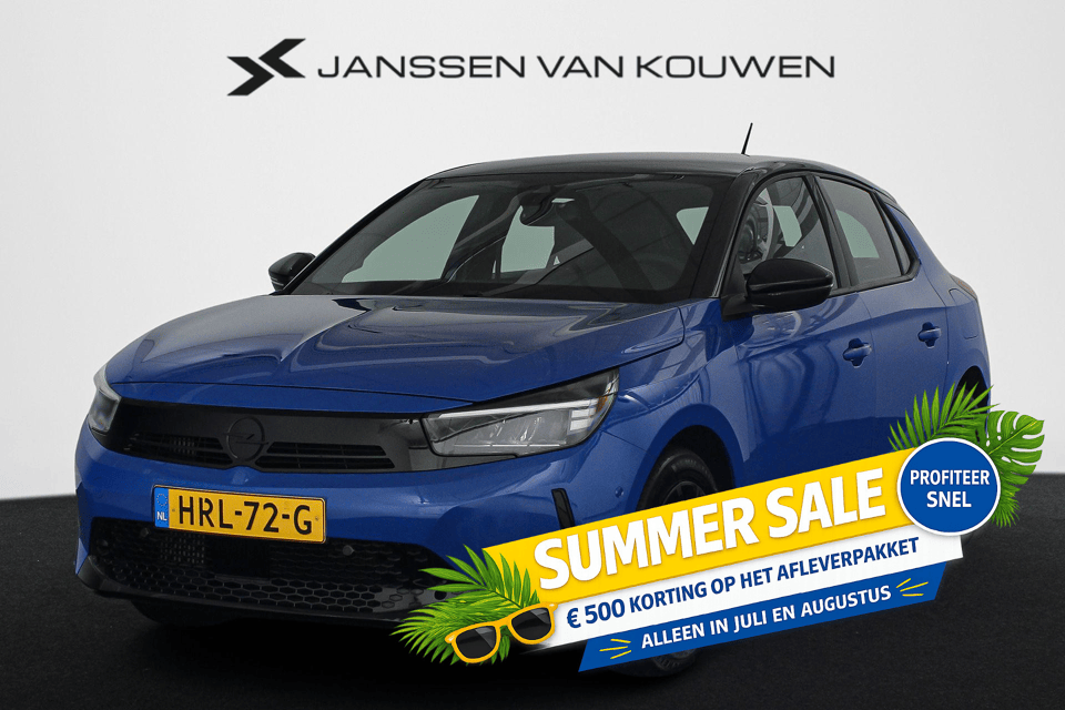 Opel Corsa 1.2 Turbo Hybrid GS - Afbeelding 1