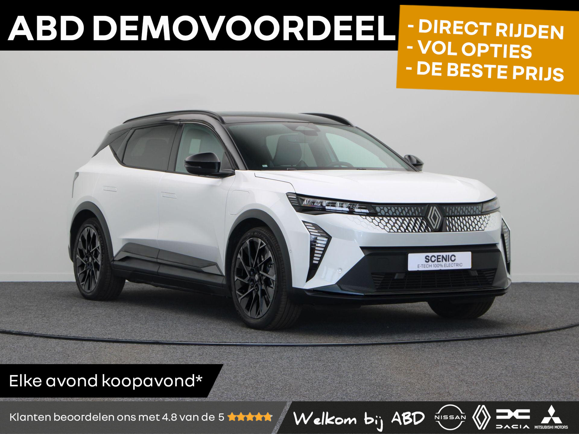 Renault Scénic E-Tech EV87 long range esprit Alpine