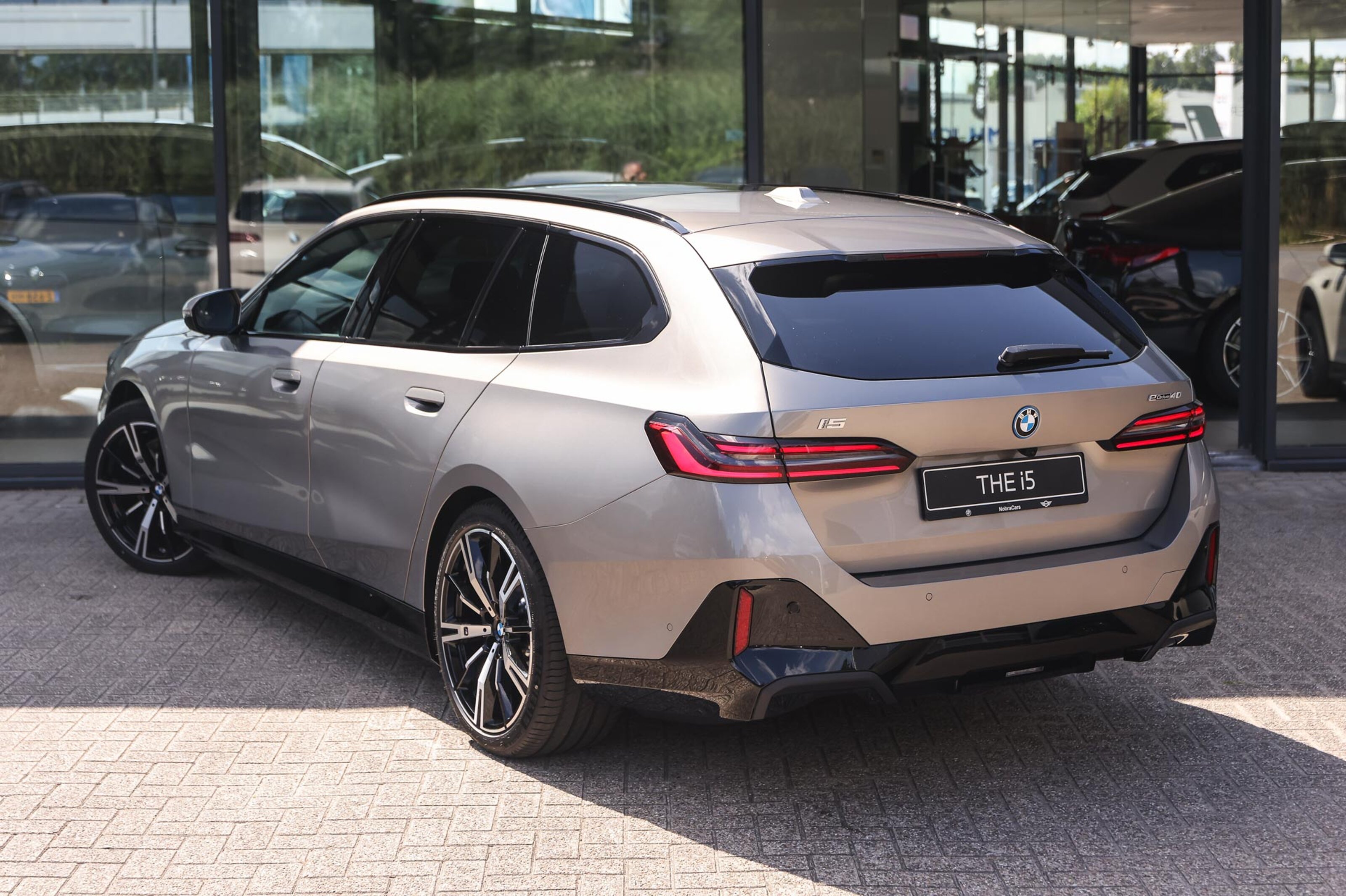 BMW i5 Touring eDrive40 M Sport