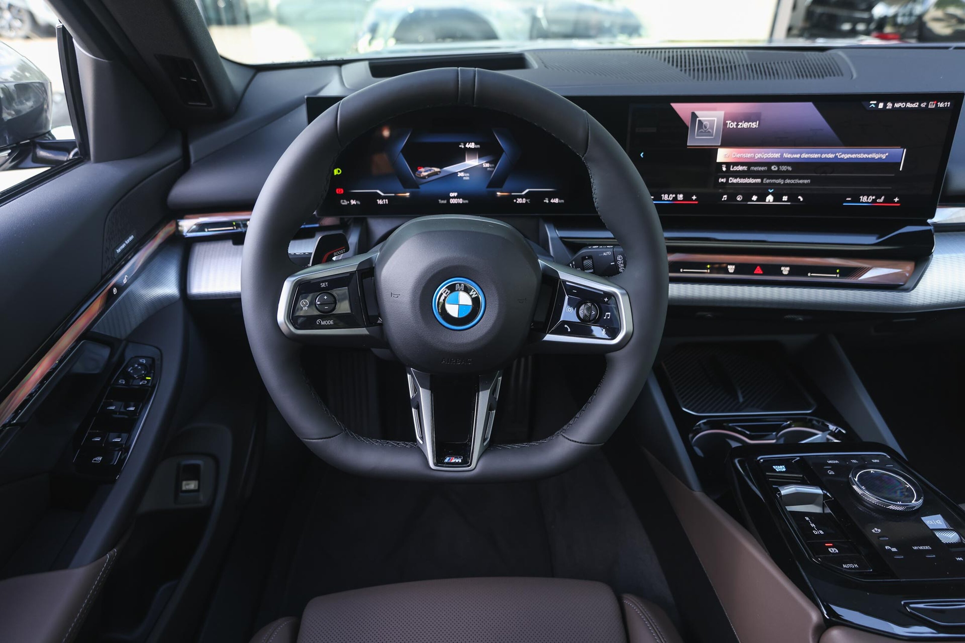 BMW i5 Touring eDrive40 M Sport