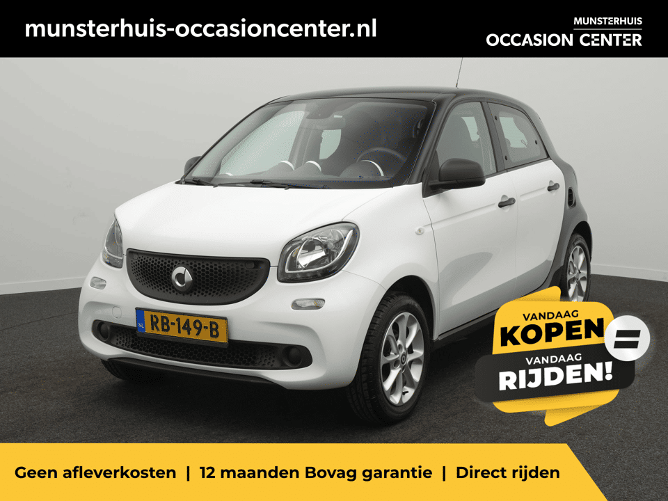smart Forfour 1.0 Pure - Afbeelding 1