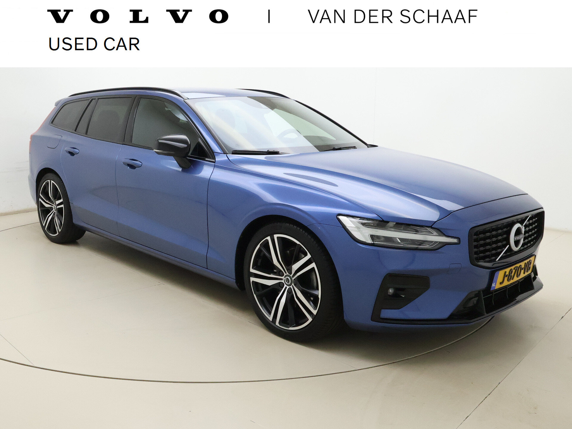 Volvo V60 B3 177pk R-Design