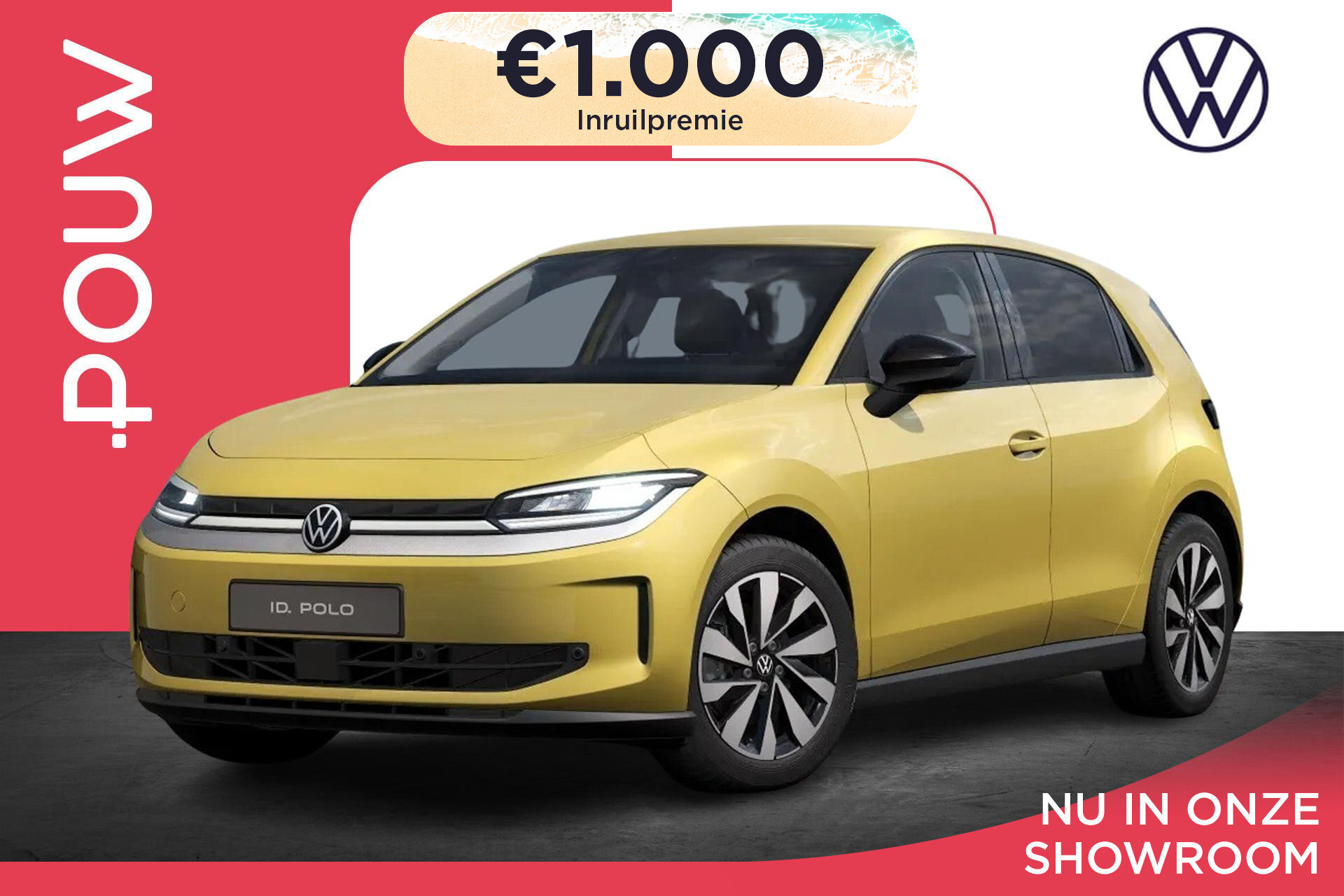 Volkswagen ID. Polo 211pk Life First Edition 52 kWh