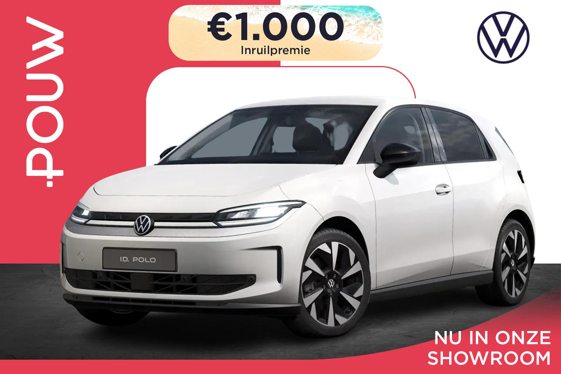 Volkswagen ID. Polo 211pk Life First Edition 52 kWh