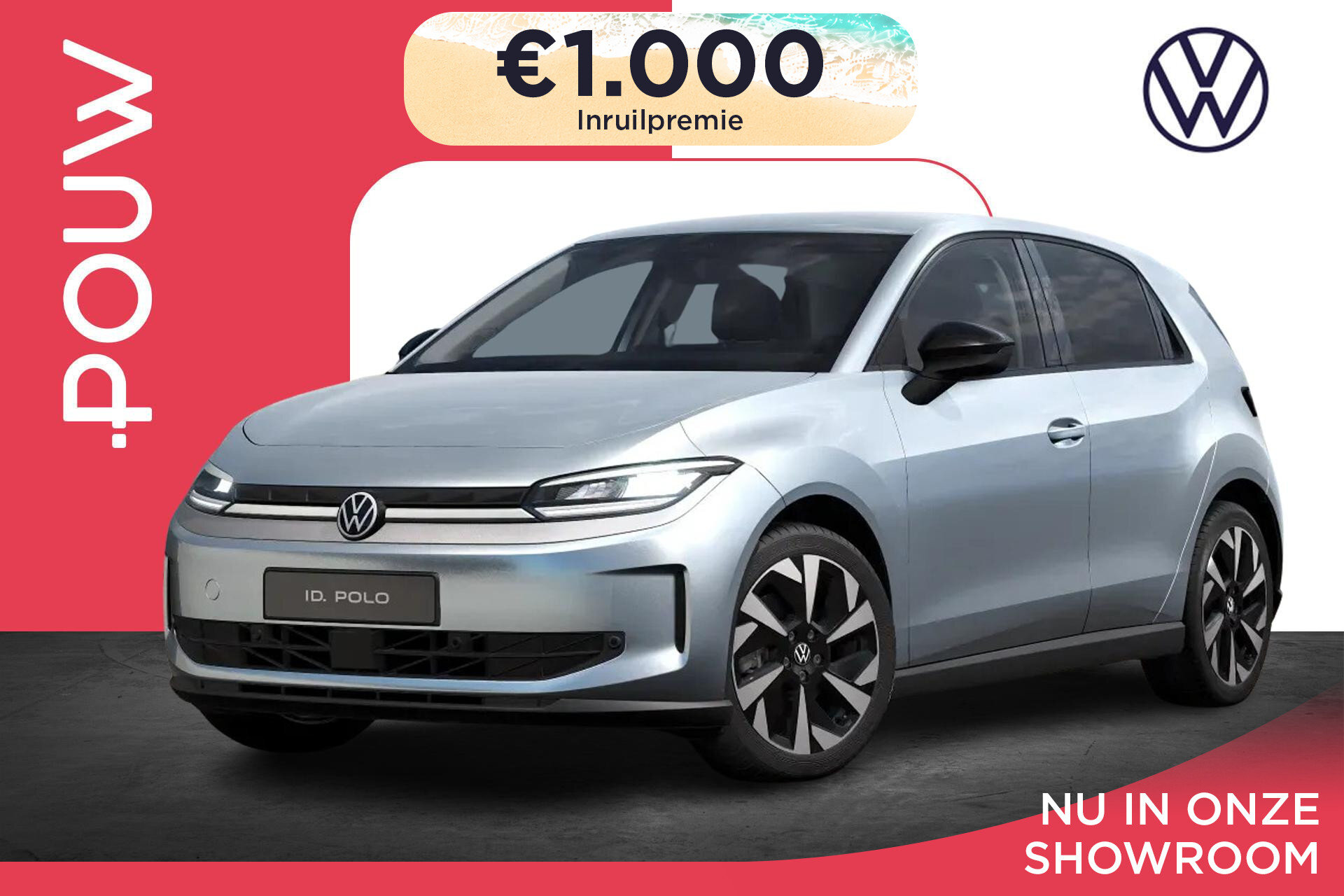 Volkswagen ID. Polo 211pk Life First Edition 52 kWh