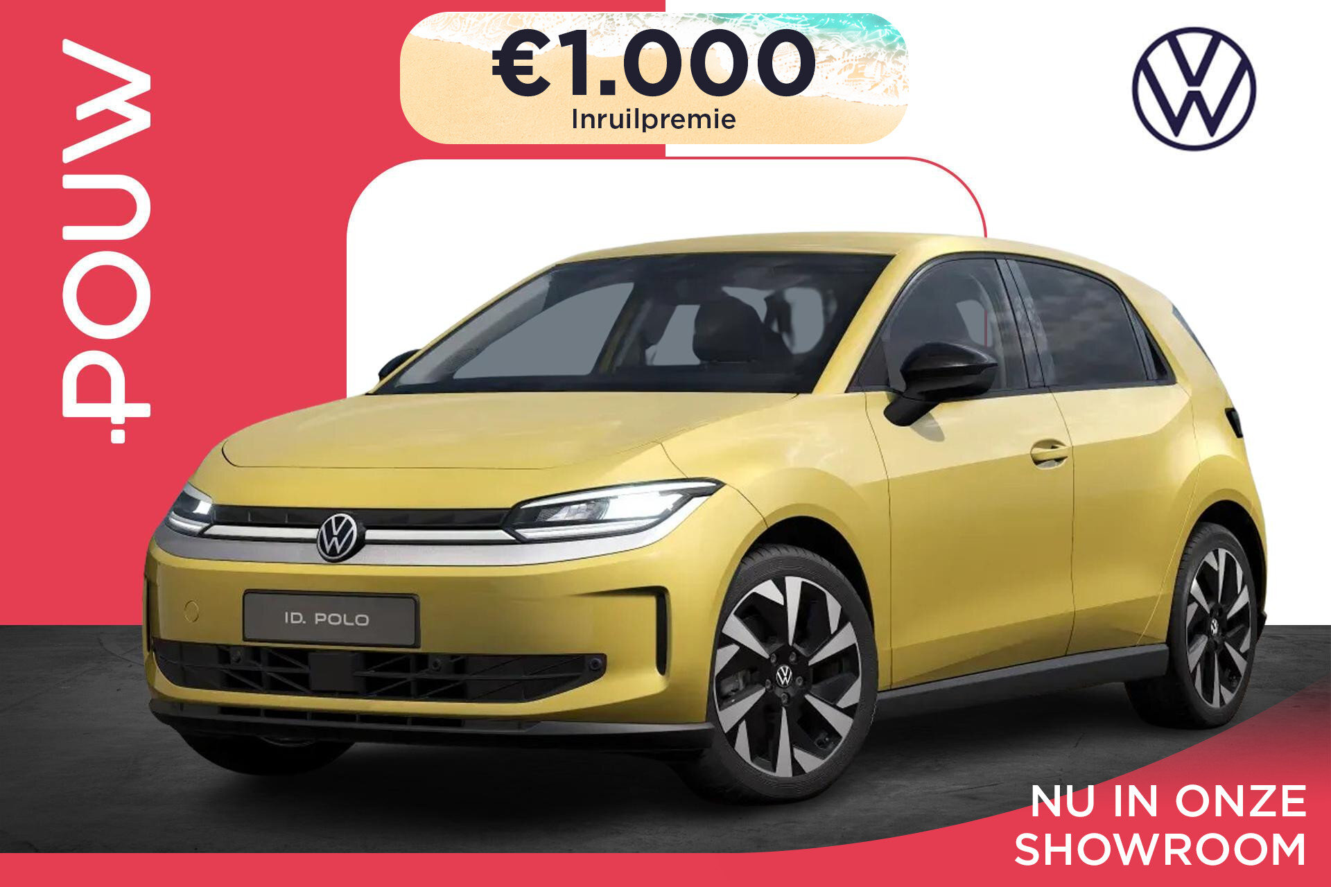 Volkswagen ID. Polo 211pk Life First Edition 52 kWh