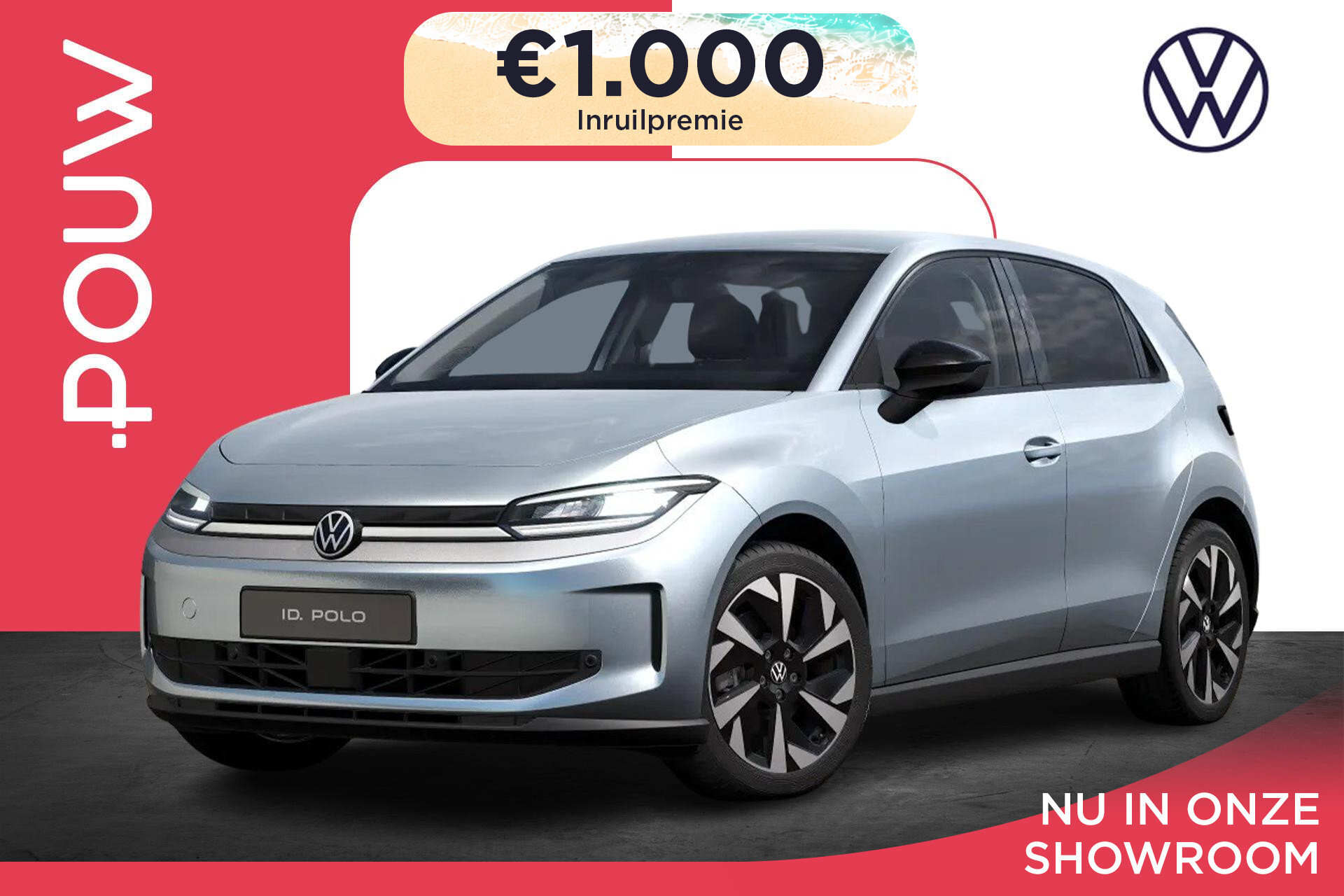 Volkswagen ID. Polo Life First Edition 211pk 52 kWh