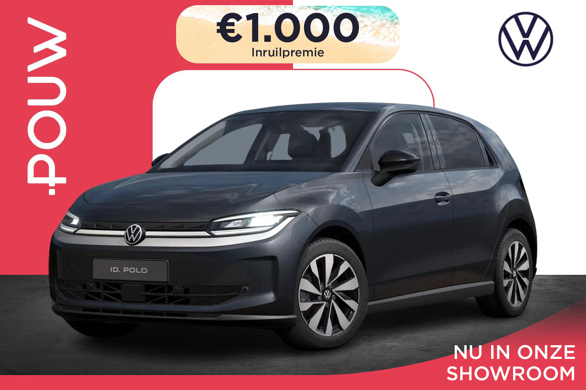 Volkswagen ID. Polo 211pk Life First Edition 52 kWh