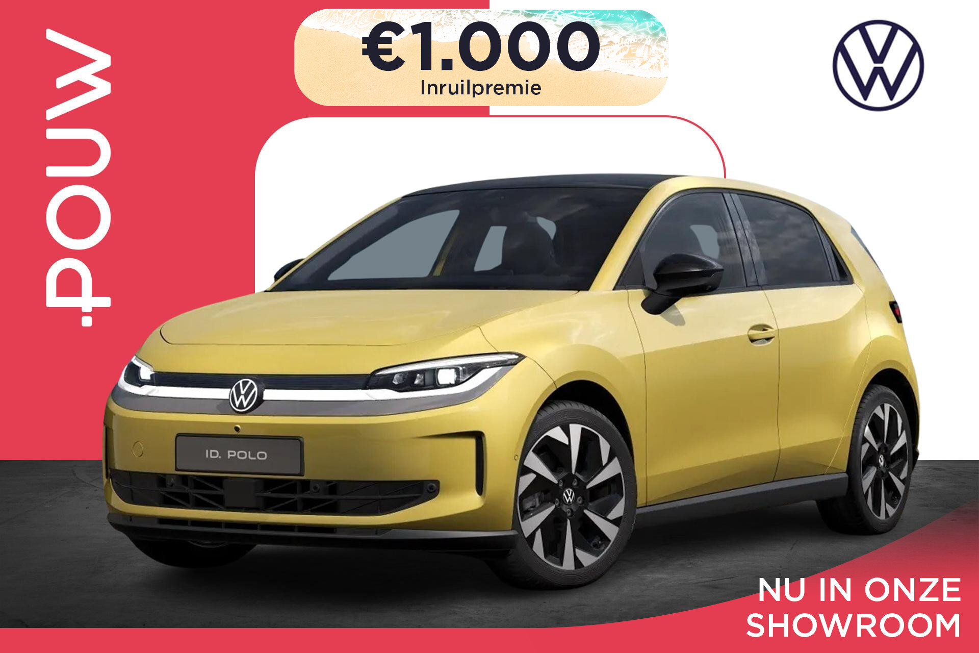 Volkswagen ID. Polo 211pk Style First Edition 52 kWh