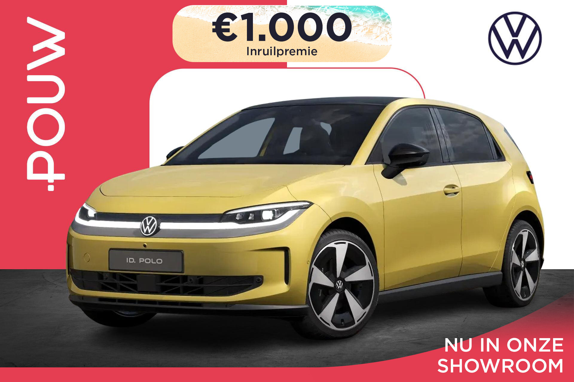 Volkswagen ID. Polo 211pk Style First Edition 52 kWh