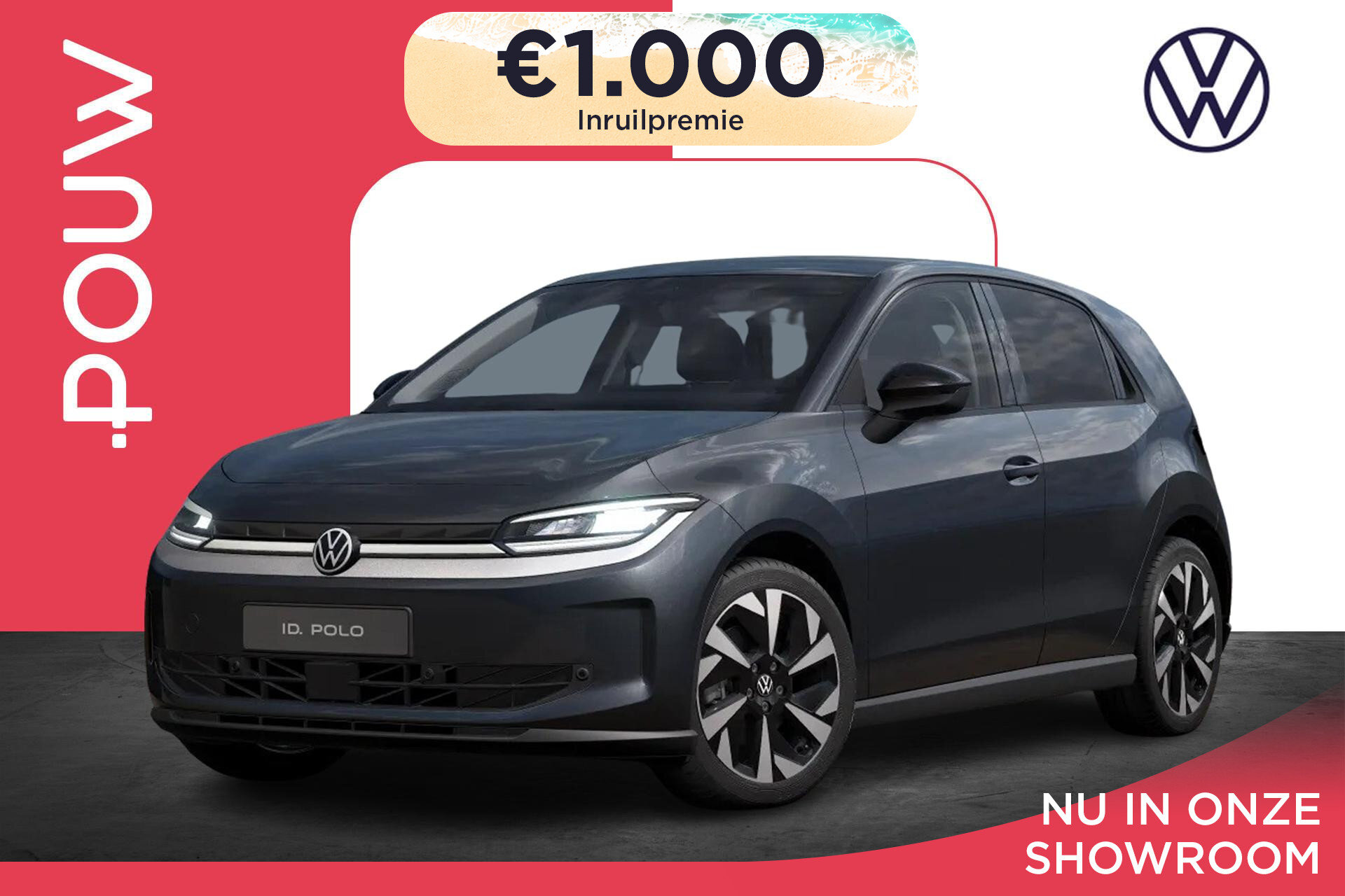 Volkswagen ID. Polo Life First Edition 211pk 52 kWh