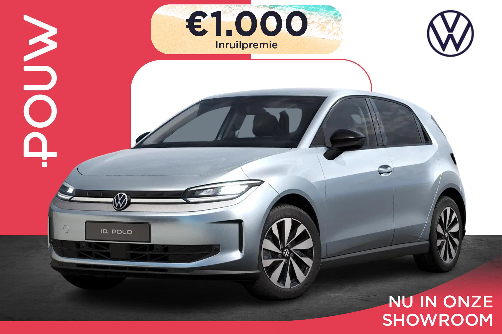 Volkswagen ID. Polo 211pk Life First Edition 52 kWh