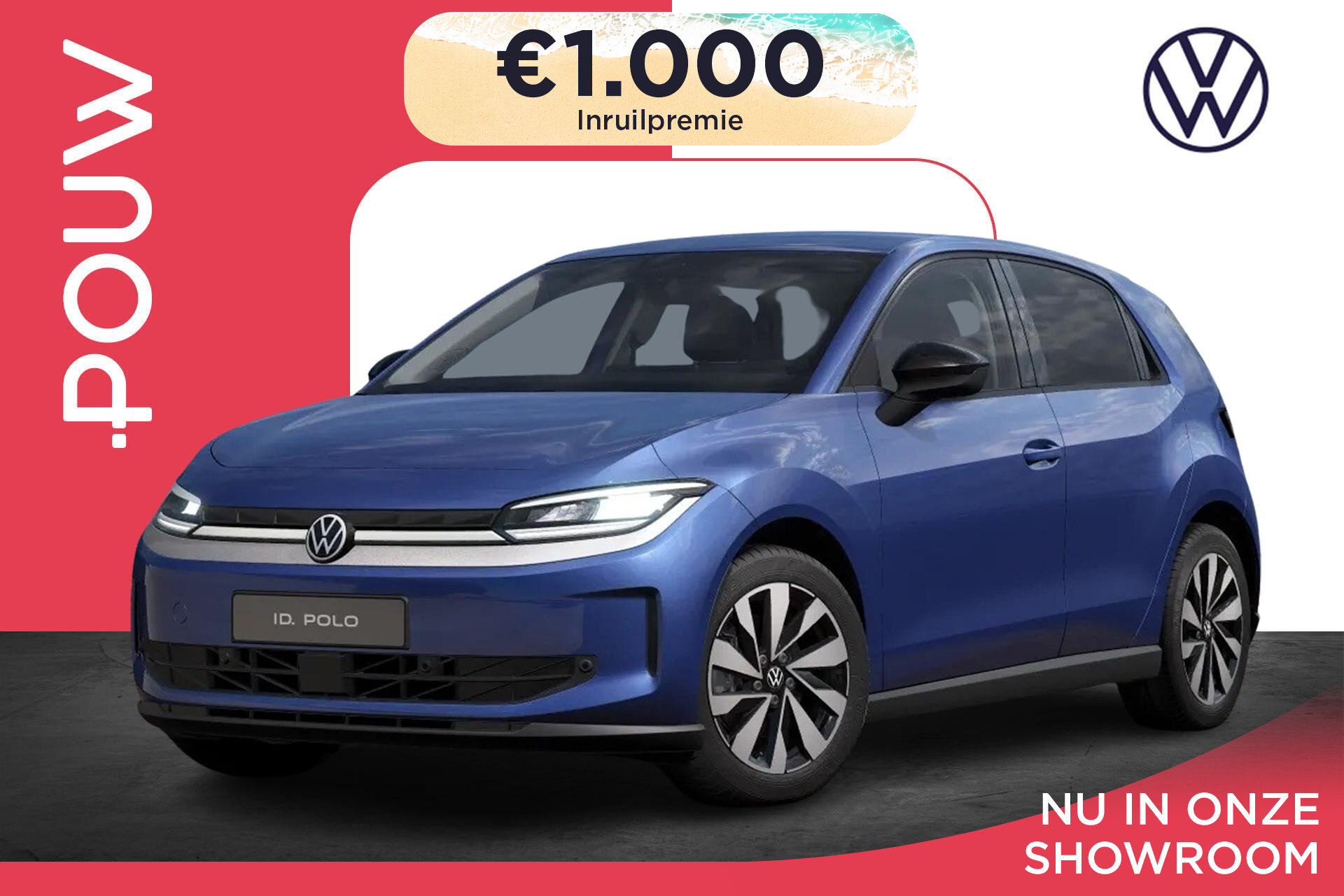 Volkswagen ID. Polo 211pk Life First Edition 52 kWh