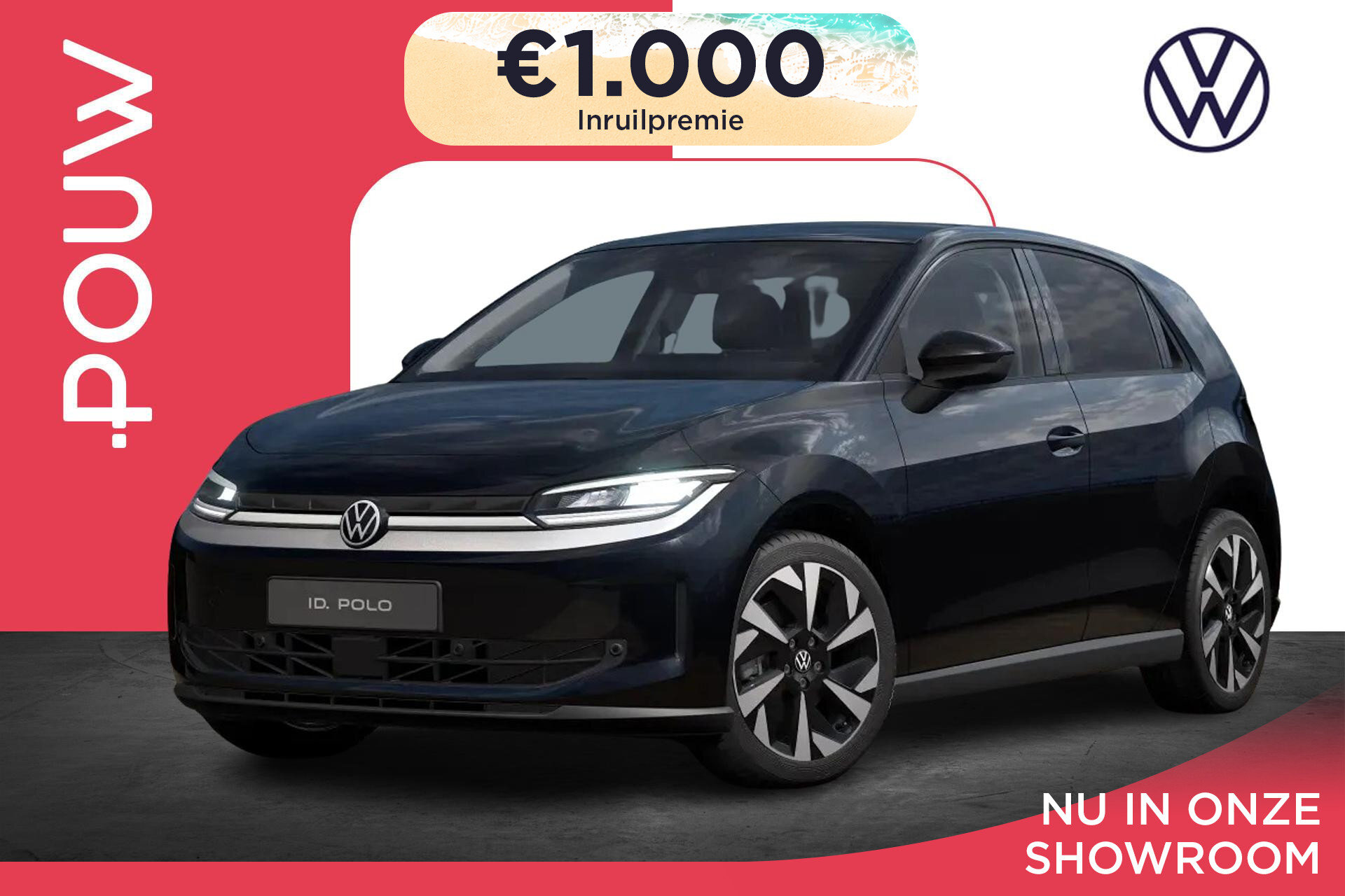 Volkswagen ID. Polo 211pk Life First Edition 52 kWh
