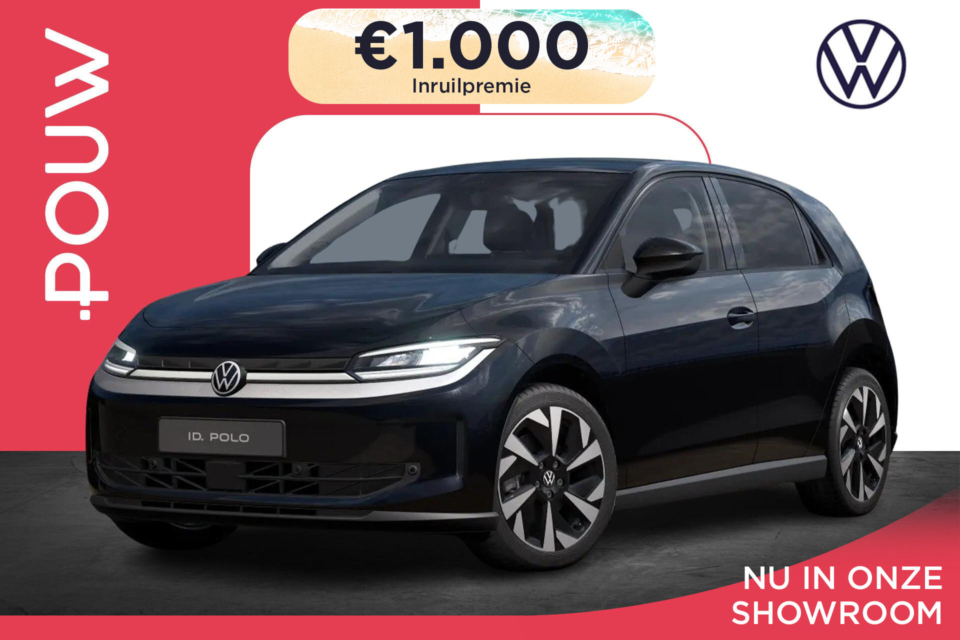 Volkswagen ID. Polo Life First Edition 211pk 52 kWh