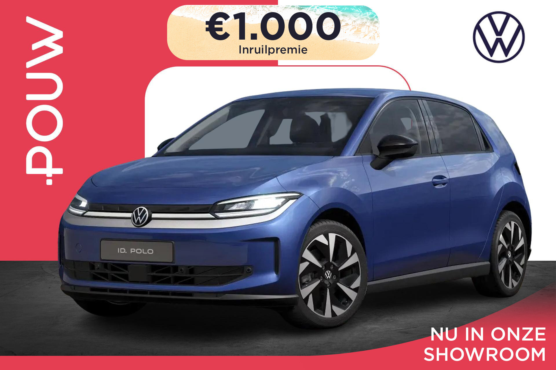 Volkswagen ID. Polo 211pk Life First Edition 52 kWh